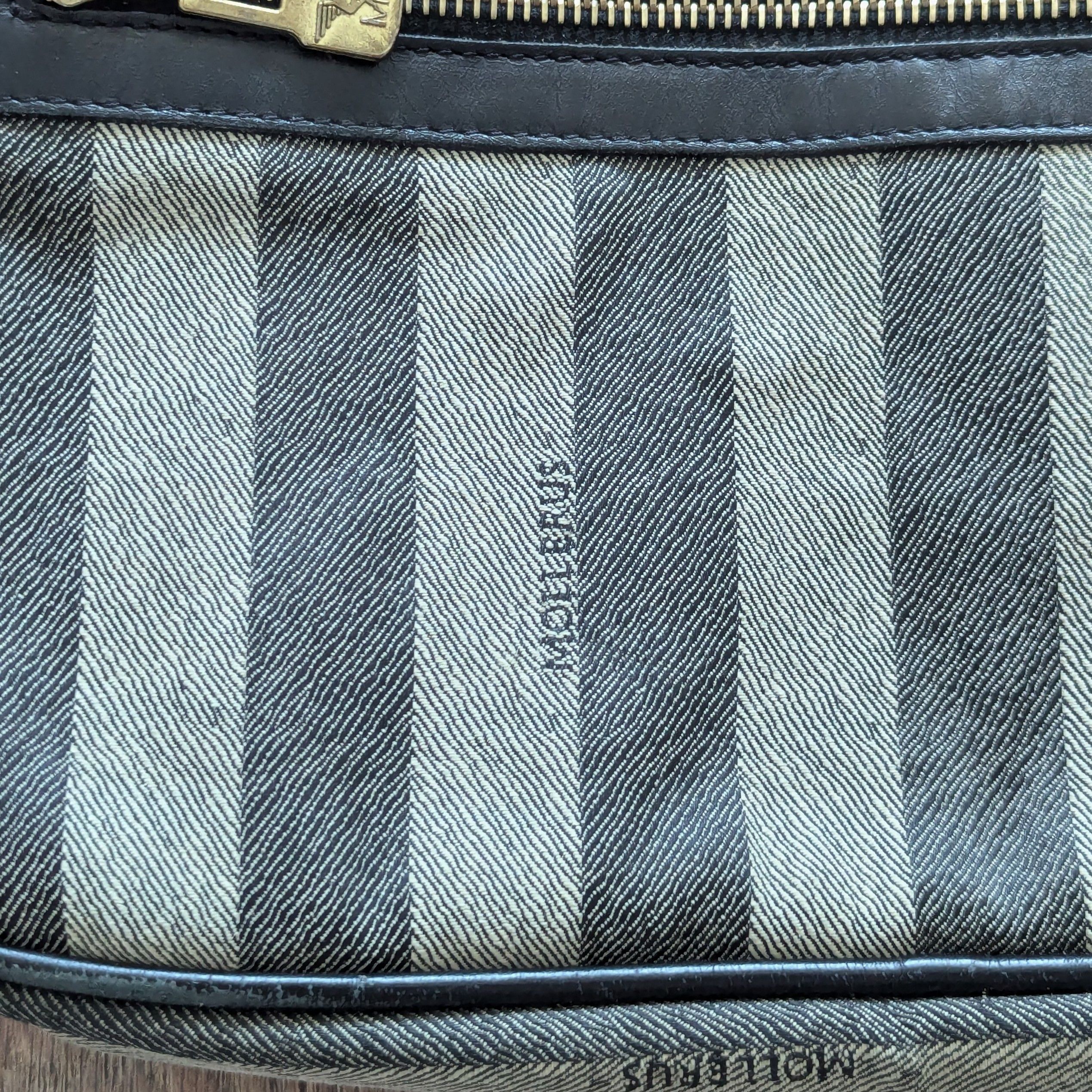 Maison Mollerus Maison Mollerus MM Messenger Small Shoulder Bag Zip Riri Size ONE SIZE - 20 Thumbnail