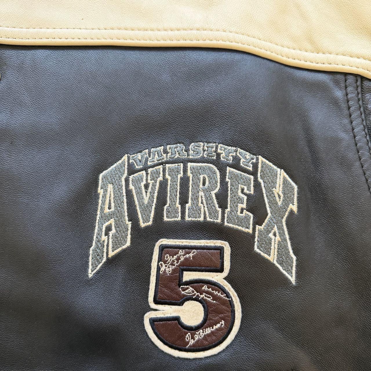 Avirex Avirex North West Wildbears Leather Varsity Jacket Size US S / EU 44-46 / 1 - 4 Thumbnail