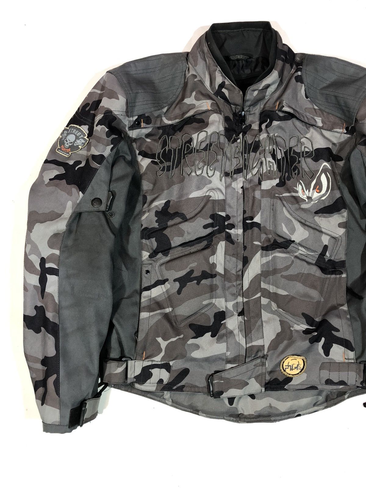 Ferrari × Honda × Yamaha StreetFighter Motorcycle Jacket Racing Size US M / EU 48-50 / 2 - 8 Thumbnail