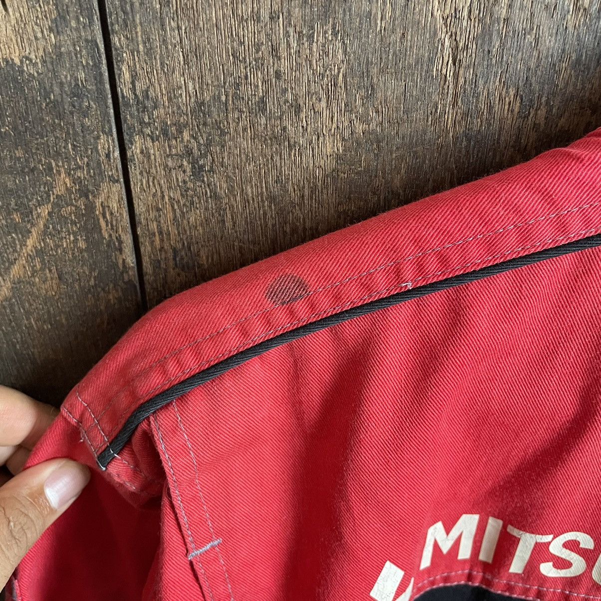 Vintage Vintage Ralliart Mitsubishi Motor Coverall Jacket Size US 36 / EU 52 - 10 Thumbnail