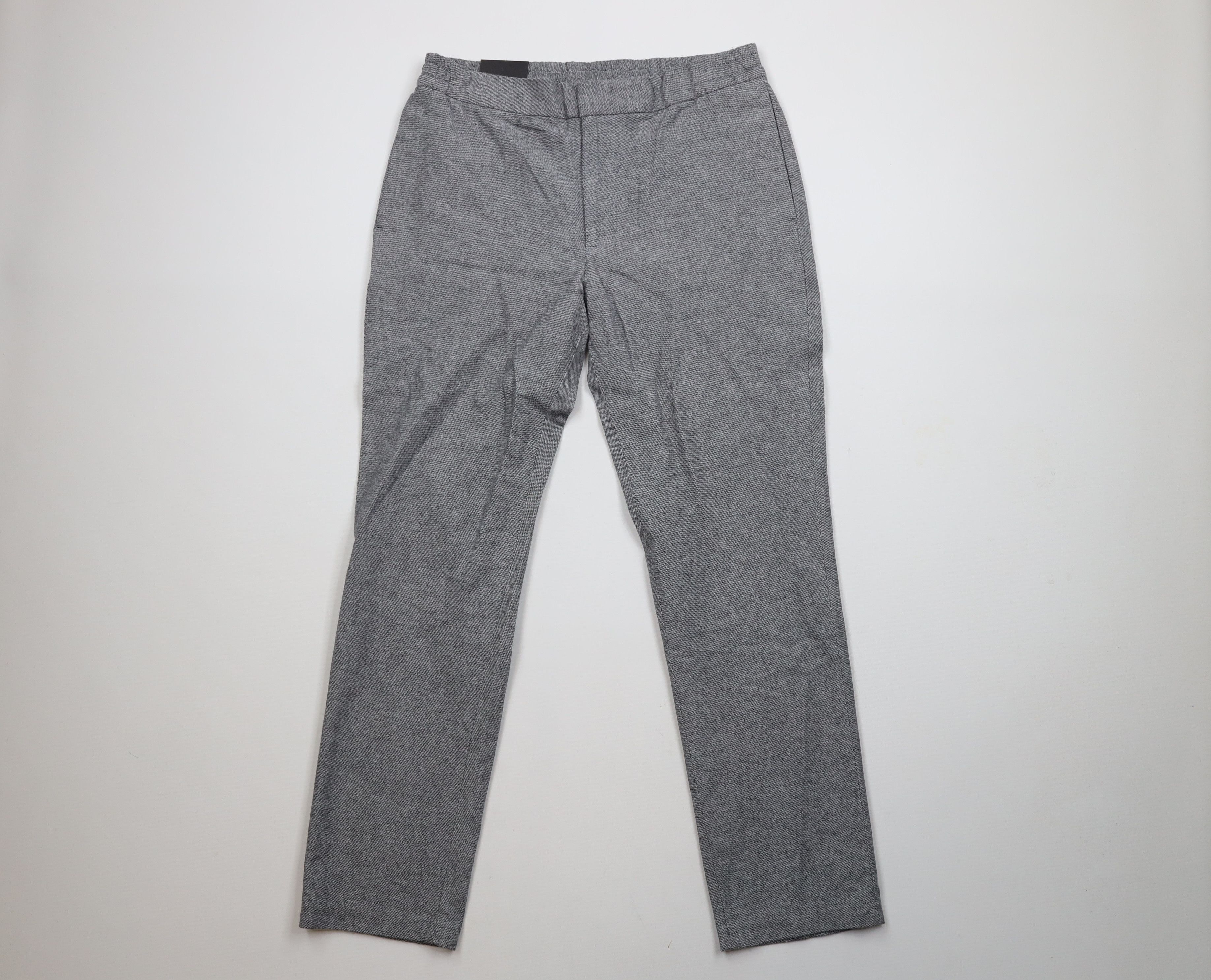 New Banana Republic Mason Athletic Tapered Leg Pants Gray