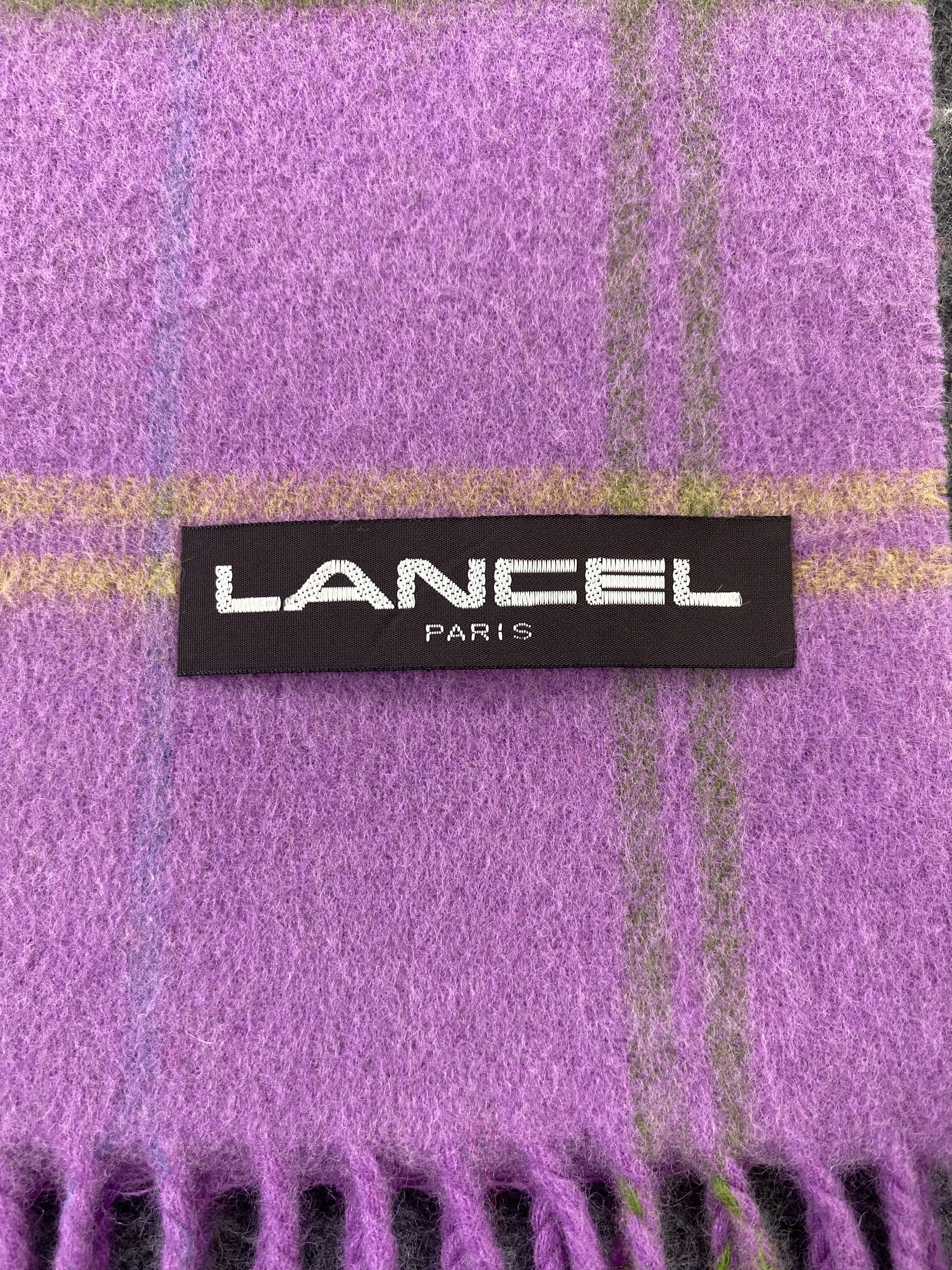 Lancel Lancel Scarf/Muffler/Neckwear -T386 Size ONE SIZE - 5 Thumbnail