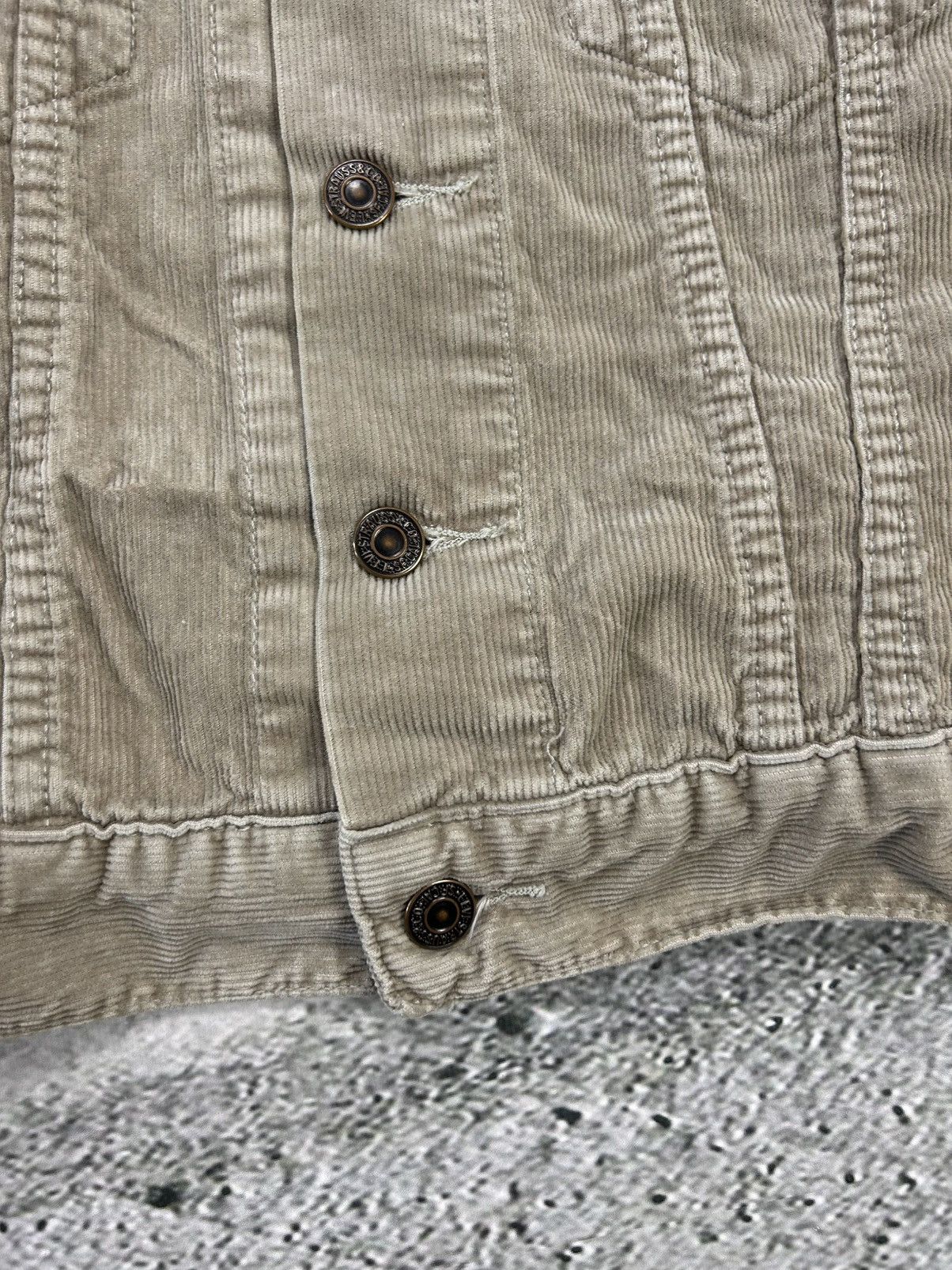 Levi's × Vintage Levi’s corduroy jacket vintage beige silver tab 70500 Size S / US 4 / IT 40 - 5 Thumbnail
