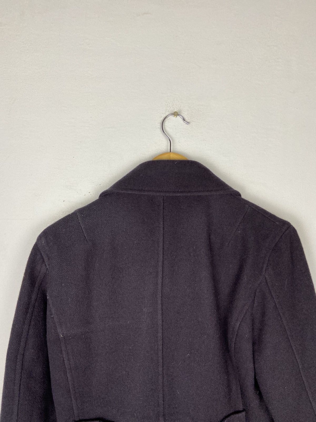 Tornado Mart TORNADO MART DOUBLE BREASTED COAT Size M / US 6-8 / IT 42-44 - 11 Thumbnail