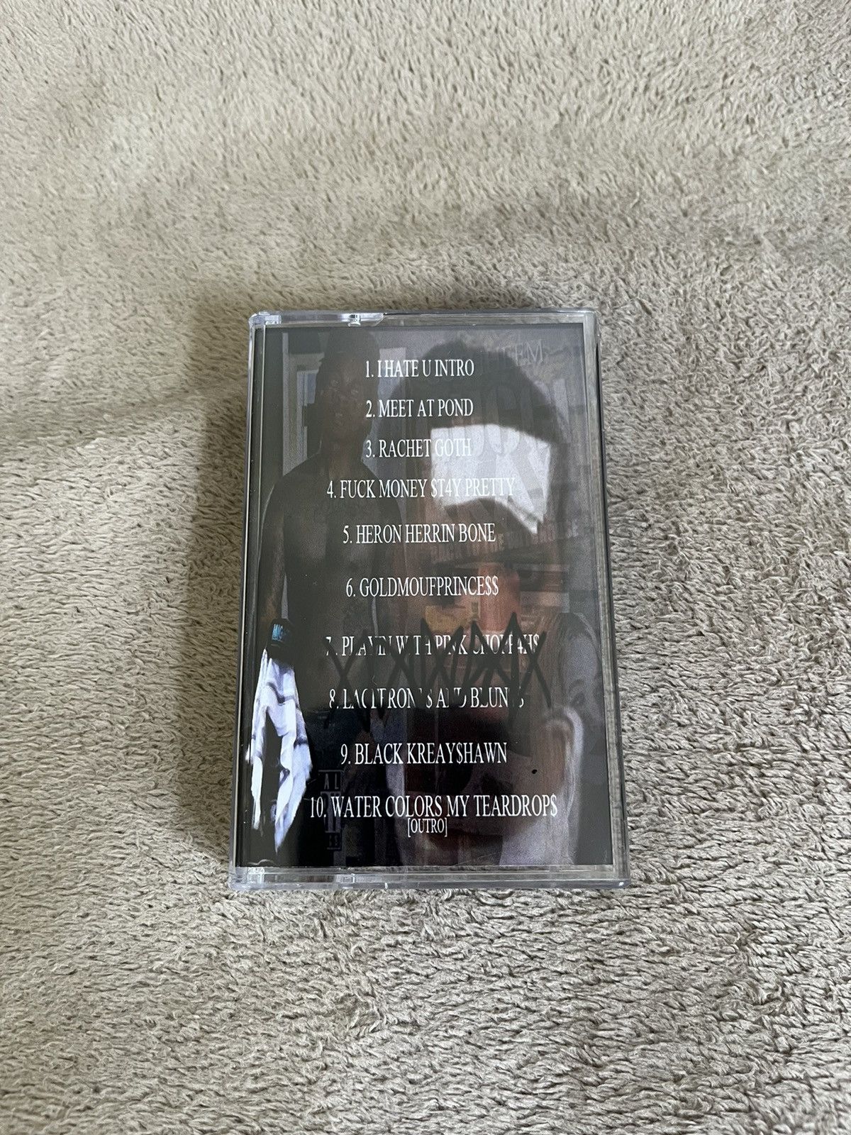 Goth Money Black Kray Back to the Witchhouse Cassette Tape | Grailed