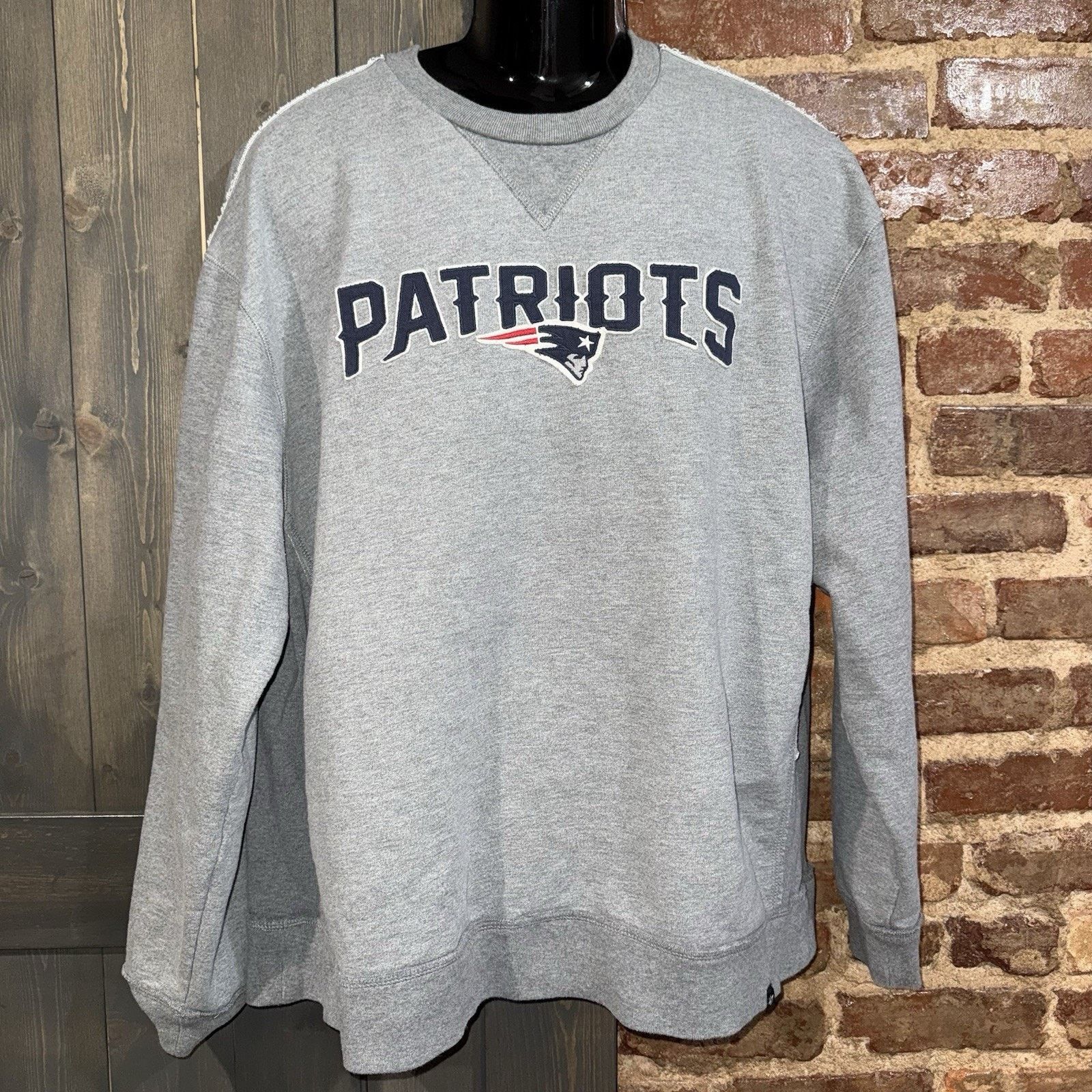 47 Brand New England Patriots ’47 Sweatshirt Bundle Lot of 2 XXL EUC Size US XXL / EU 58 / 5 - 2 Thumbnail