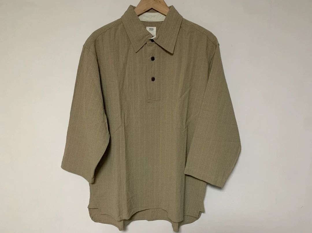 Visvim visvim 19ss Dead-Ball Ear Shirt P.O Size US M / EU 48-50 / 2 - 1 Thumbnail