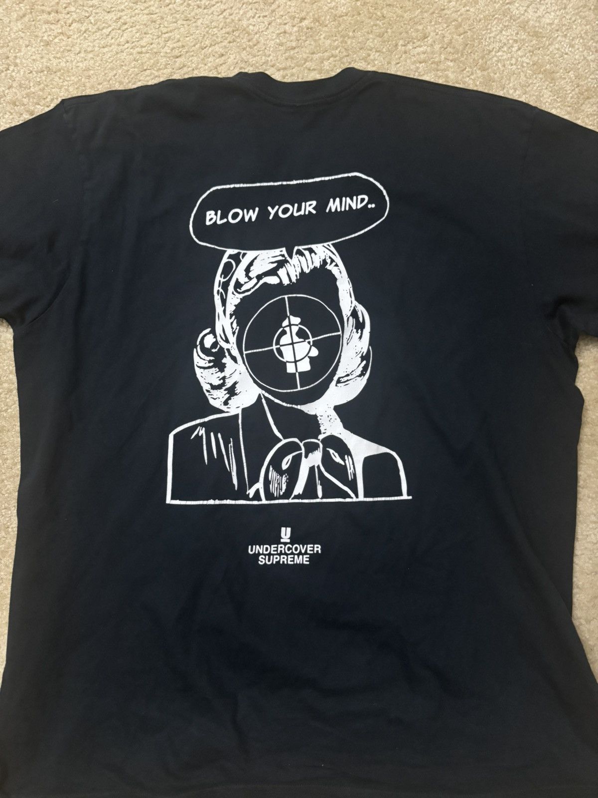 Supreme × Undercover Undercover/supreme “public enemy” T-shirt Size US XL / EU 56 / 4 - 2 Thumbnail