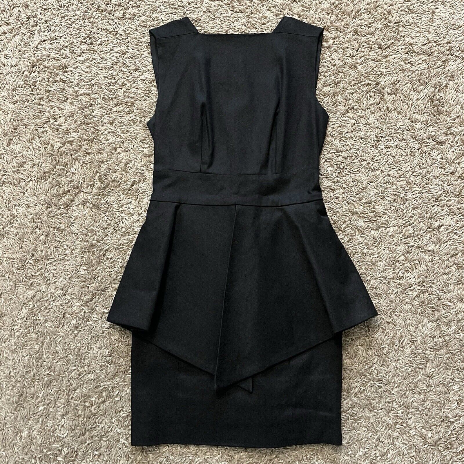 AGUA by Agua Bendita Lobster Black Rayon Short Mini Dress Size 6 Size M / US 6-8 / IT 42-44 - 1 Thumbnail