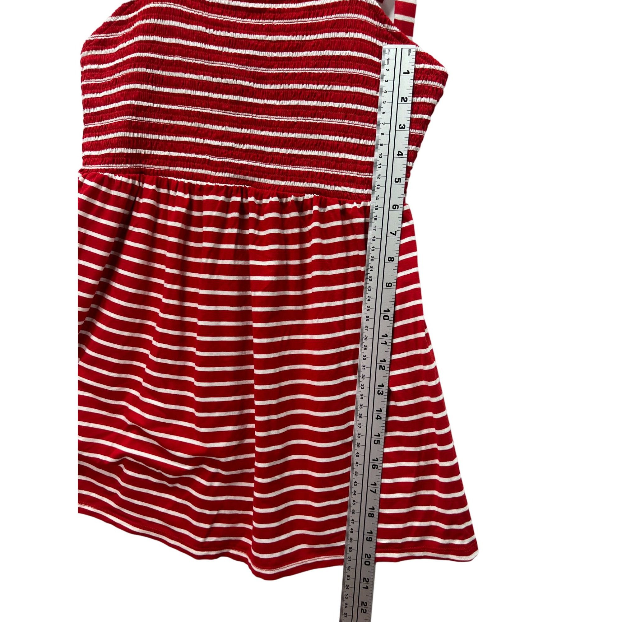 Other Isabel Maternity- Women's Maternity Tank Top Tie Strap Pull Size M / US 6-8 / IT 42-44 - 5 Thumbnail