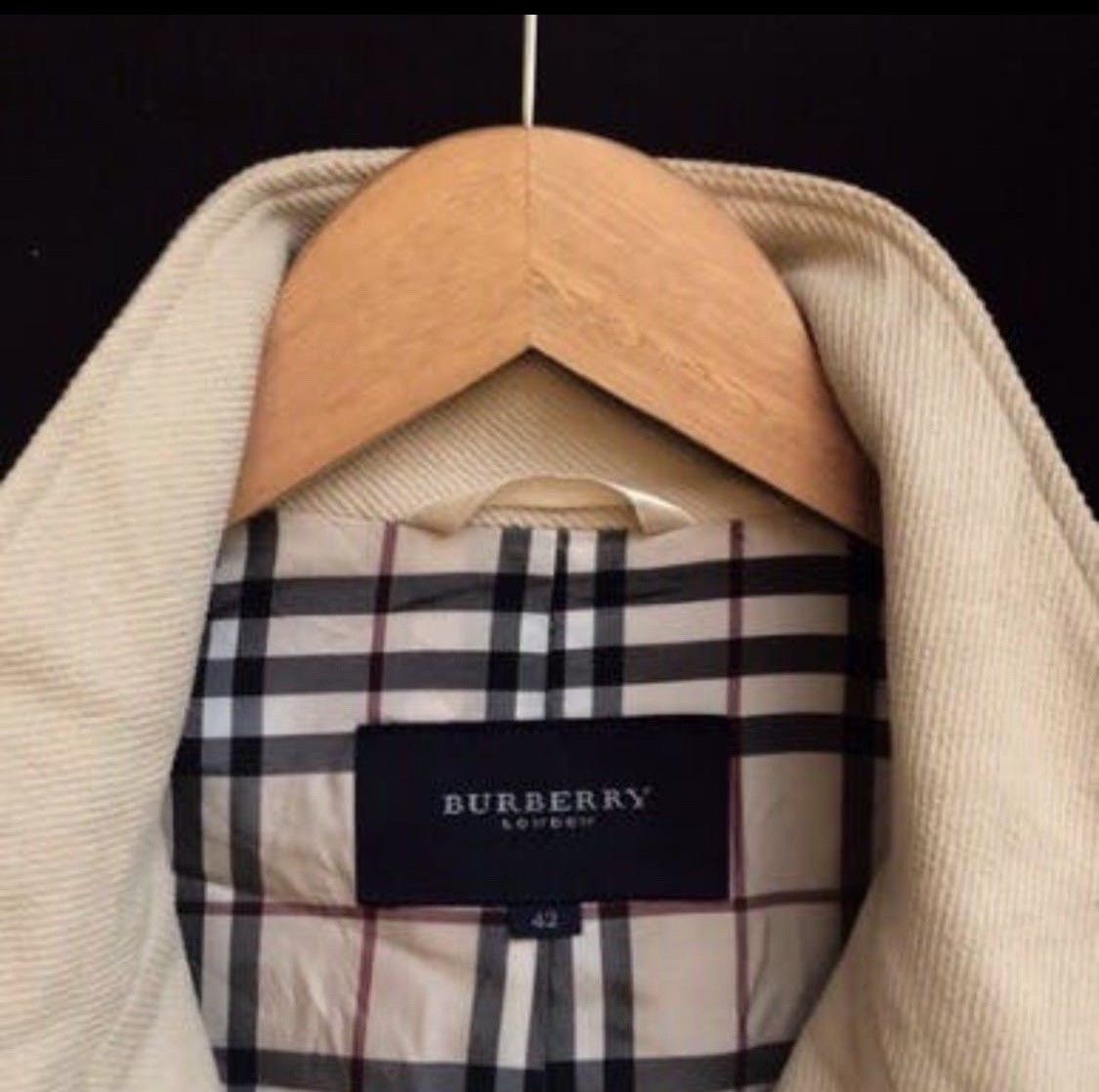 Burberry 🔥Burberry Relaxing Cotton Jacket Size XS / US 0-2 / IT 36-38 - 8 Thumbnail