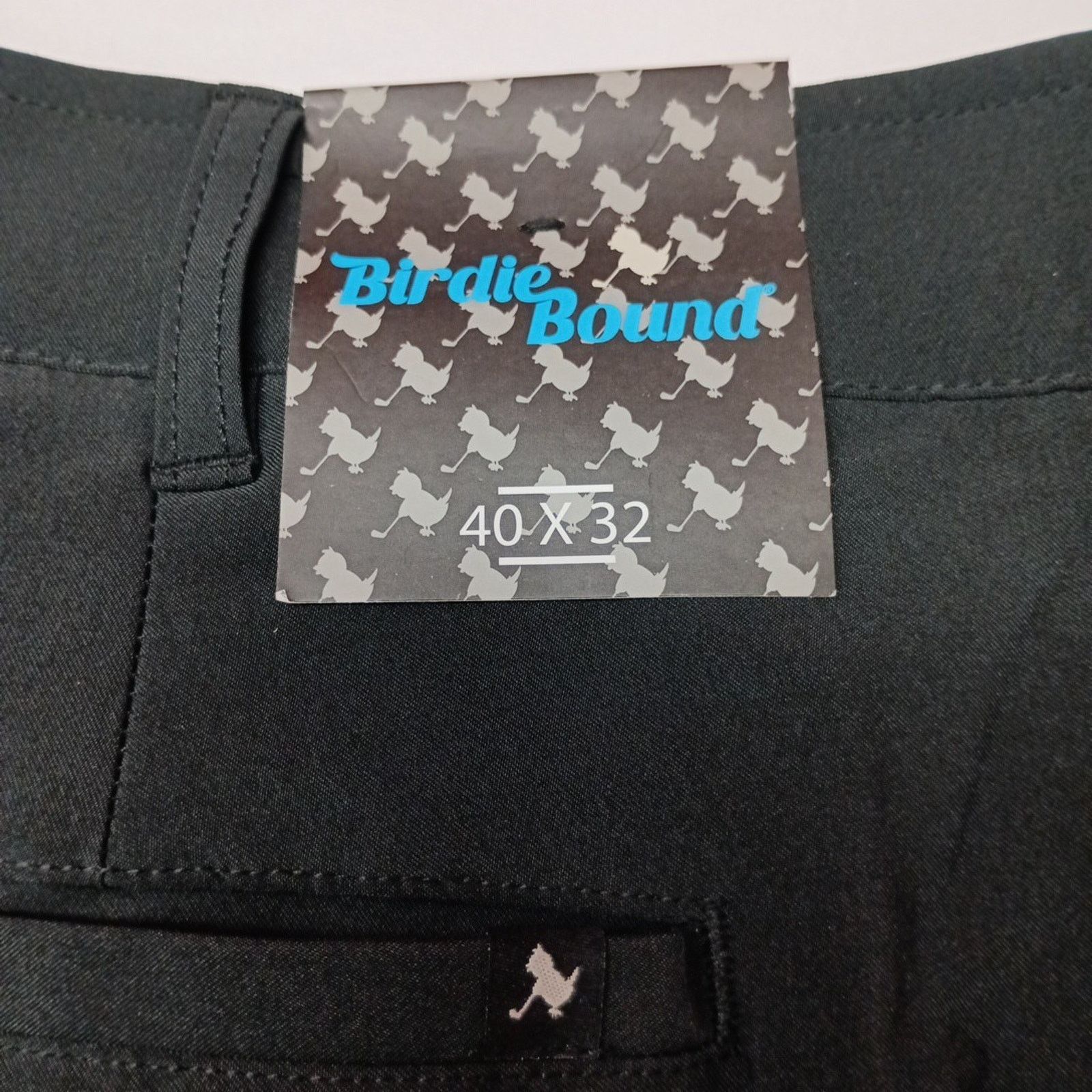 Other Birdie Bound Golf Pants Men's Size 40x32 Black Flex Straight Size US 40 / EU 56 - 2 Thumbnail