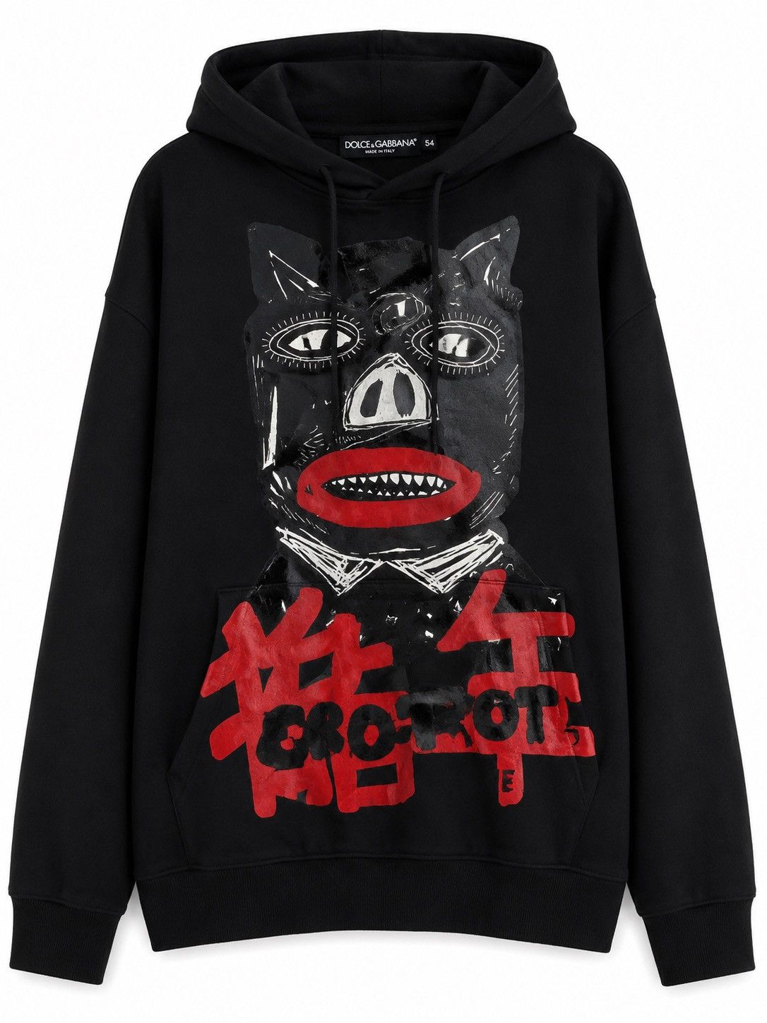 Dsquared2 Dsquared2 Graphic Hoodie – Rare Runway Streetwear Piece Size US L / EU 52-54 / 3 - 1 Preview