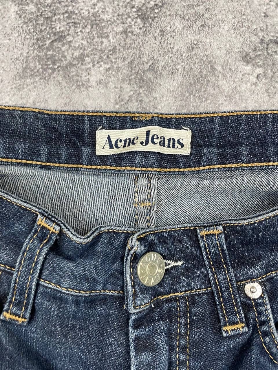 Other Acne Jeans Men Denim Jeans Blue Straight Fit Size W28 Size US 28 / EU 44 - 11 Thumbnail