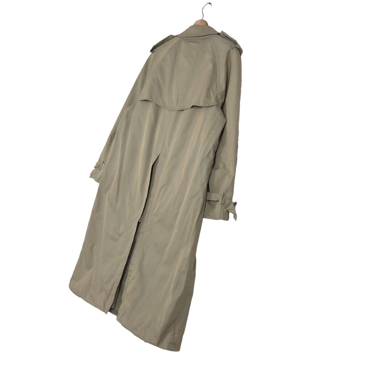 Burberry 🔥Vintage Long Jacket Burberrys Nova Check Blanket Bondage Size US M / EU 48-50 / 2 - 10 Thumbnail