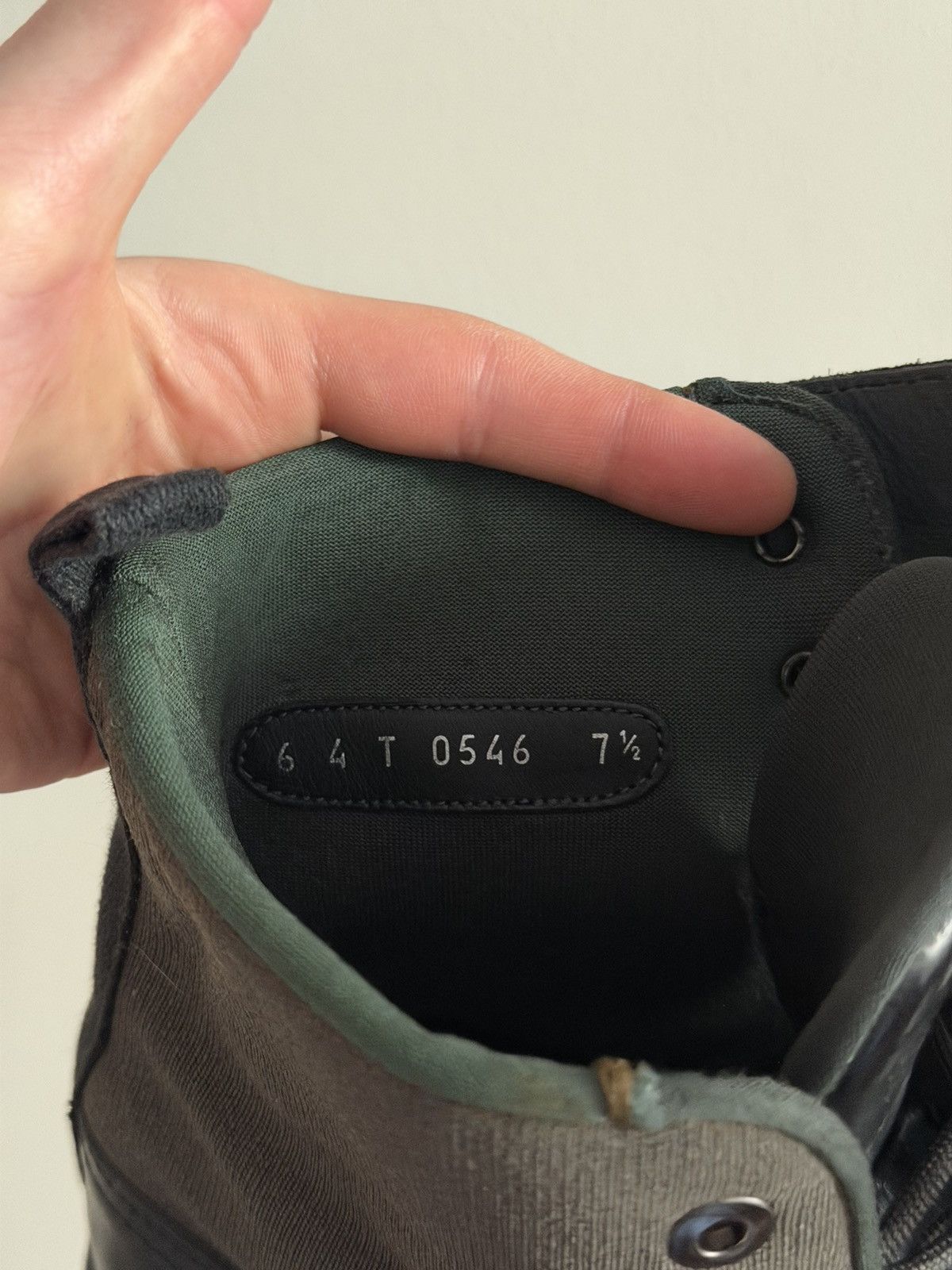 Prada Prada Combat Bondage Strap Leather Boots Size US 8.5 / EU 41-42 - 8 Thumbnail