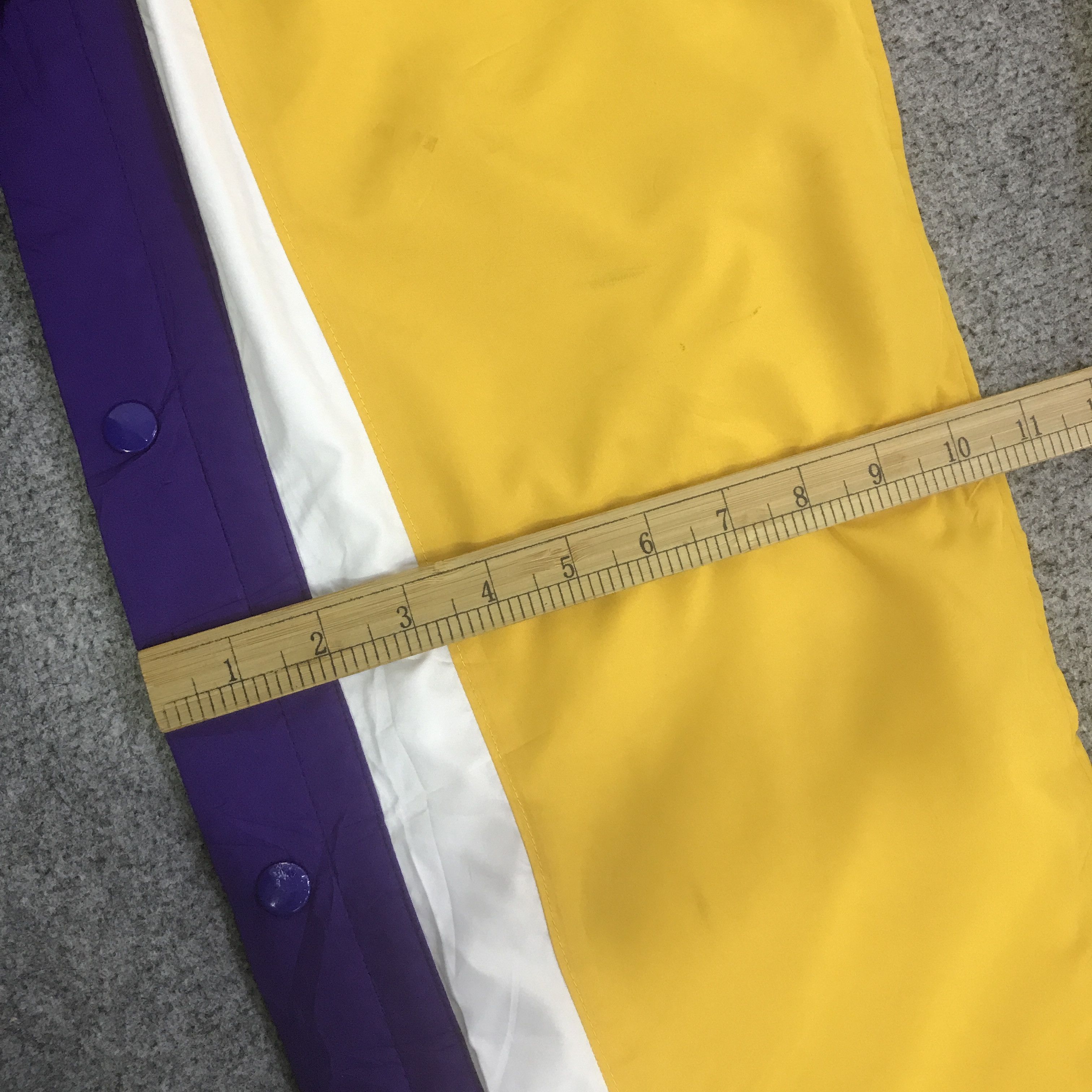 Converse CONVERSE SWEATPANTS SNAP BUTTON K129B10 Size US 28 / EU 44 - 10 Thumbnail