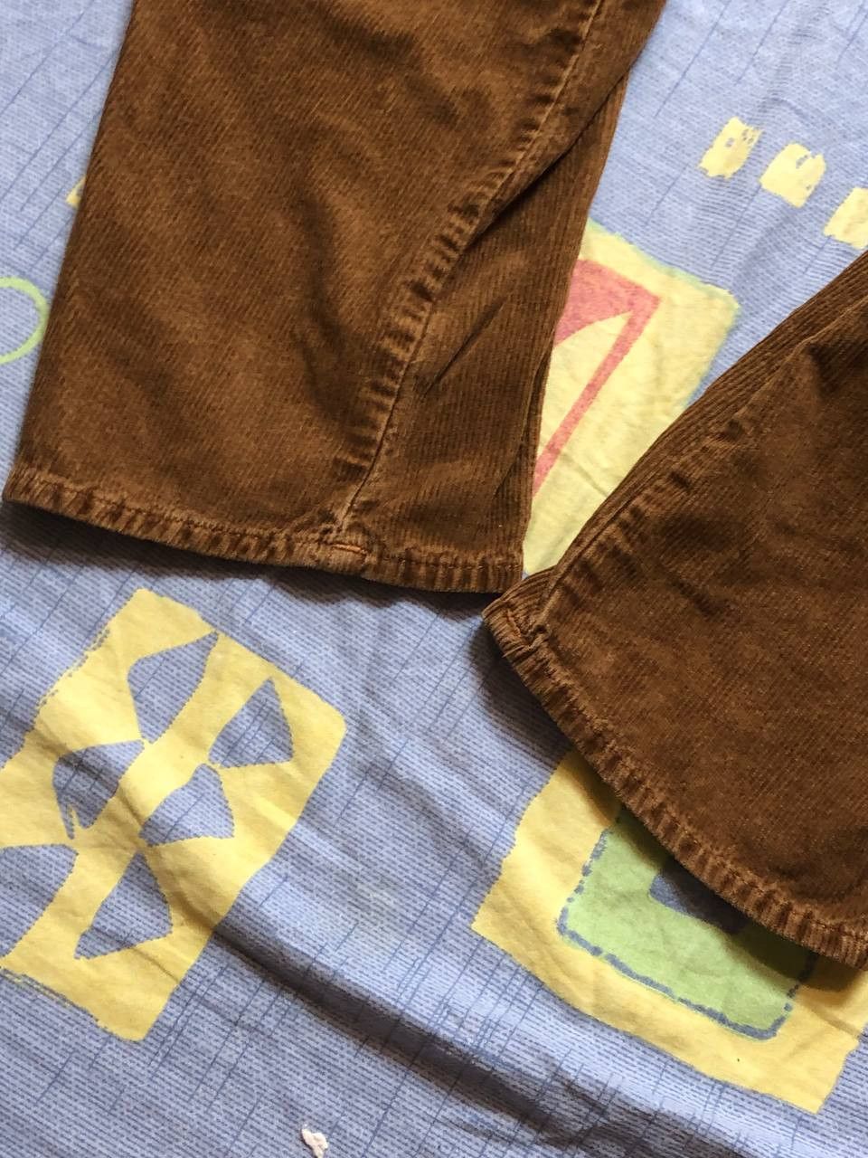 G-Star 3D slim Casual Velvet Pants G-Star Raw Y2K Streetwear Size US 34 / EU 50 - 10 Thumbnail