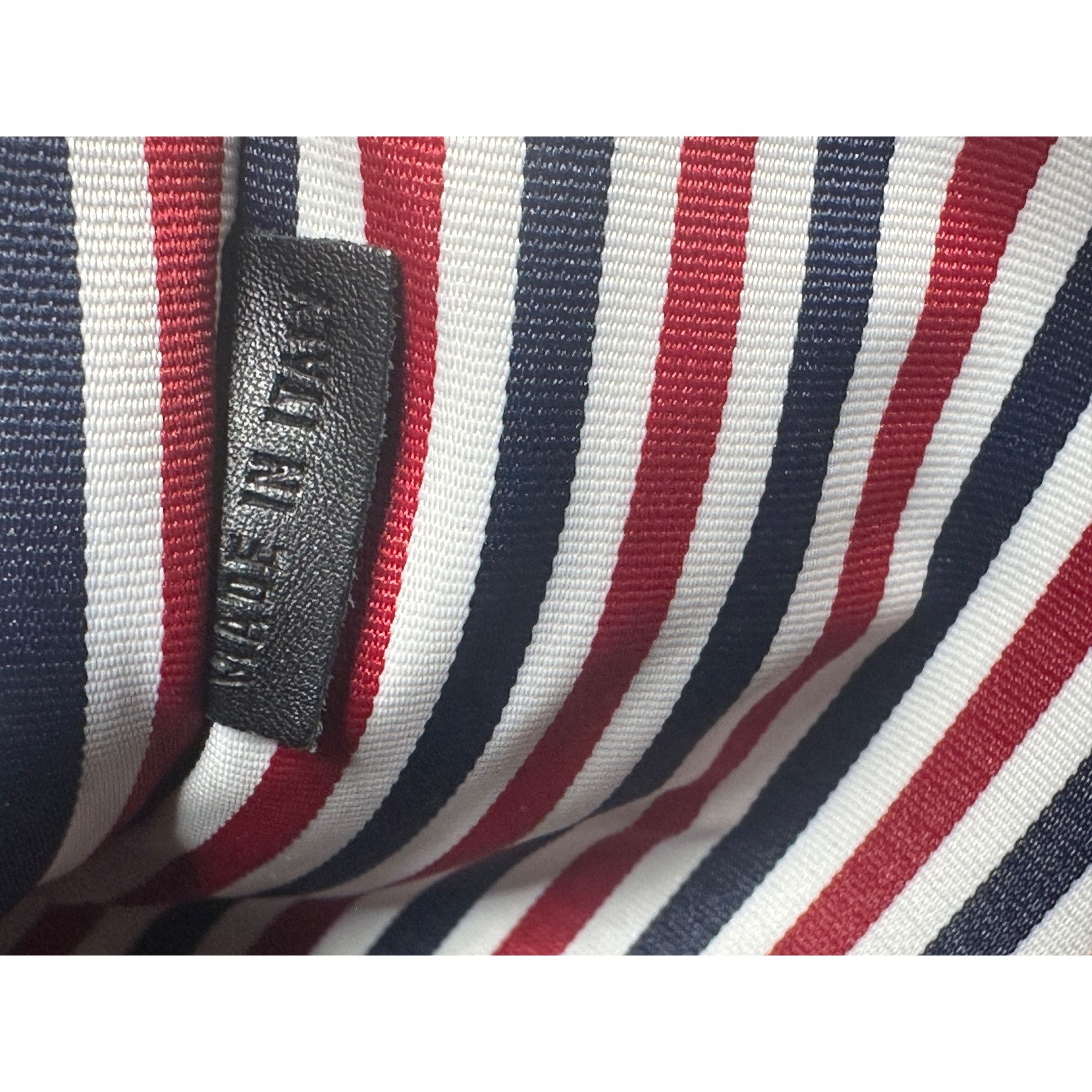 Thom Browne Thom Browne Stick Figure- print Clutch Bag Size ONE SIZE - 5 Thumbnail