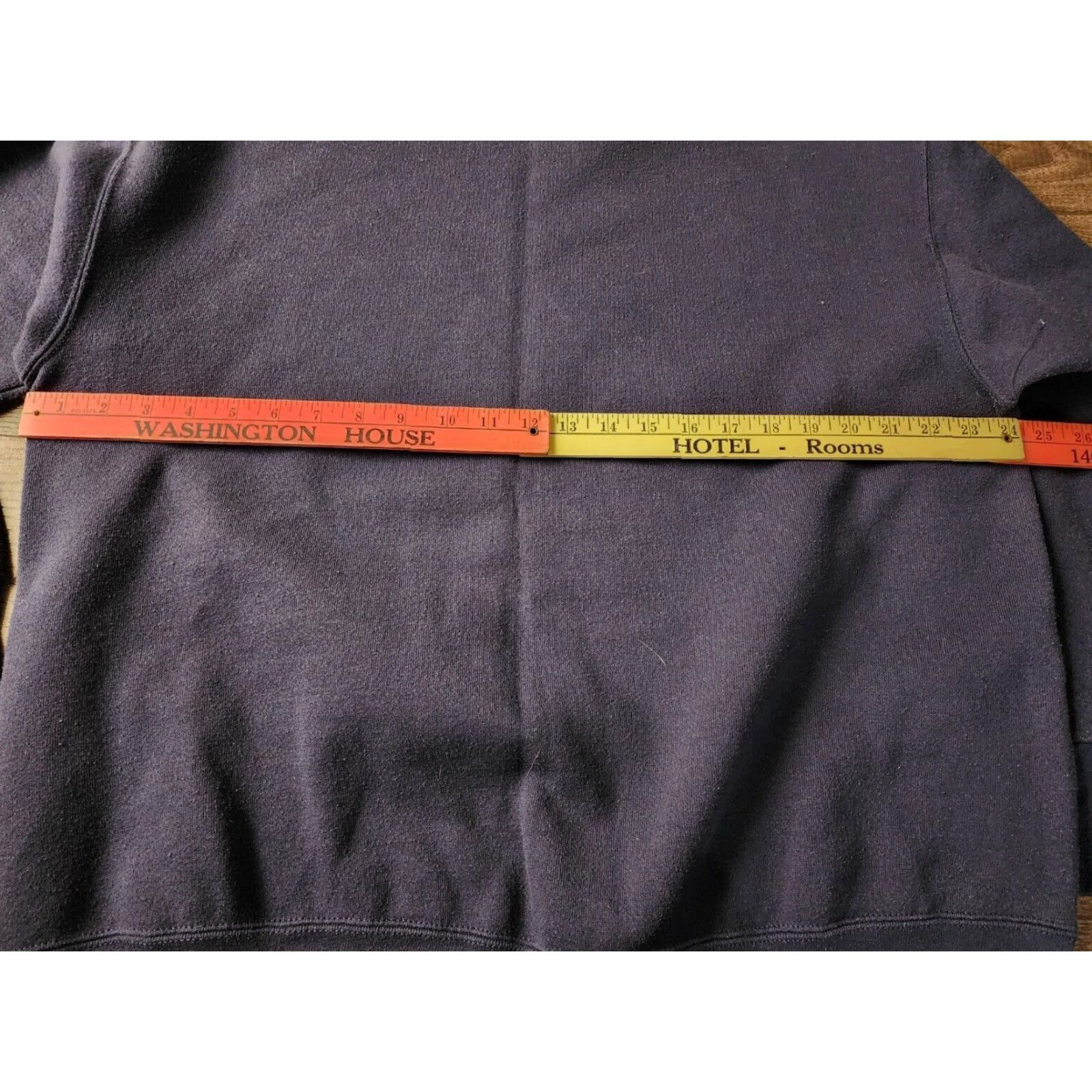 Vintage VINTAGE Mens XL USA Flag Pullover Sweatshirt Crew Neck Blue Long Sleeve Size US XL / EU 56 / 4 - 3 Thumbnail