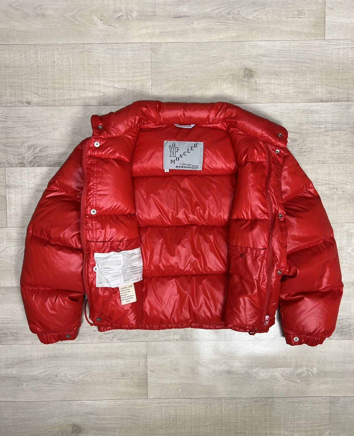 Moncler Vintage Moncler Grenoble 80s 90s Down Puffer Jacket Size US M / EU 48-50 / 2 - 6 Thumbnail
