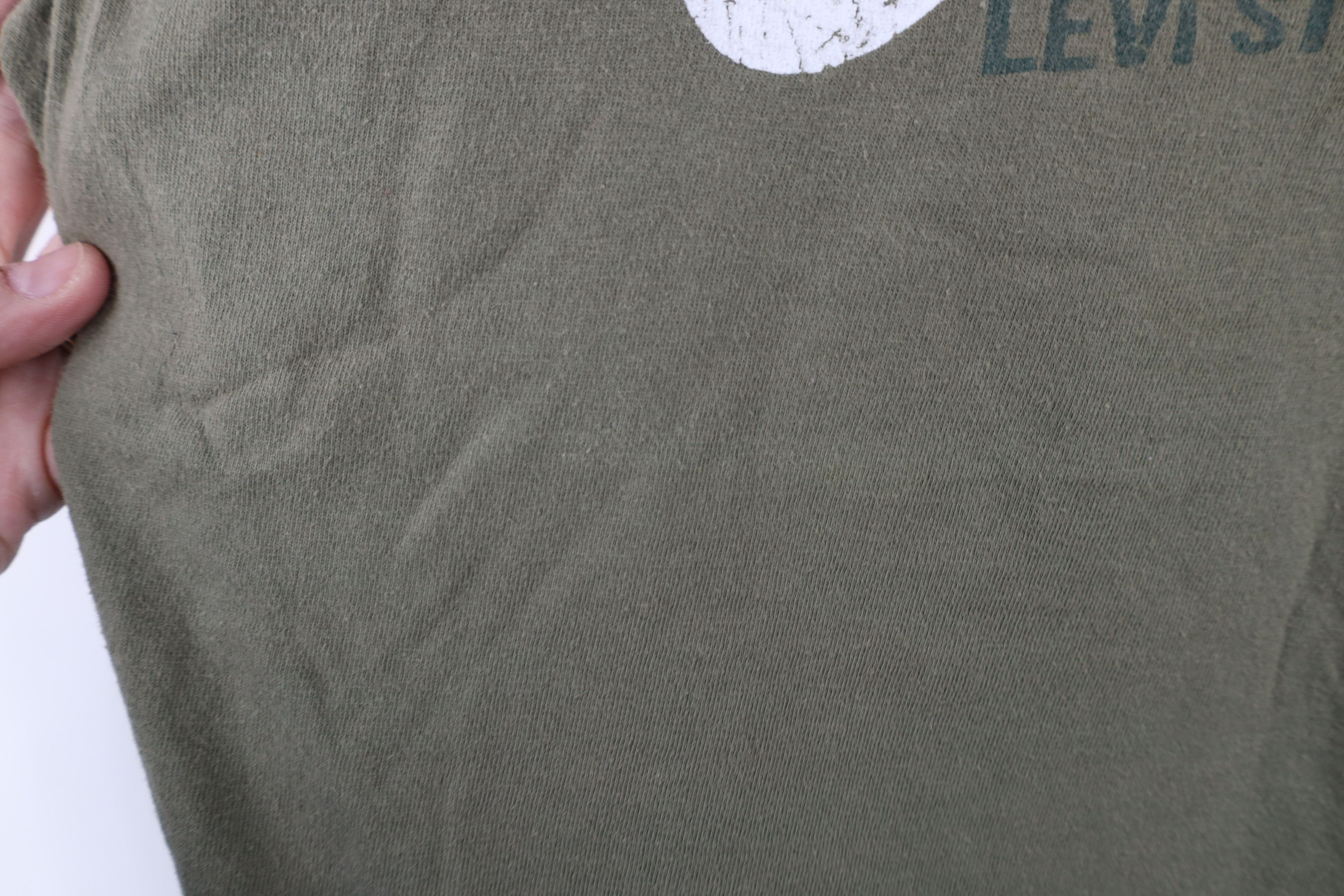 Levi's × Vintage Vintage Y2K 2003 Levis Maximum Guitar Long Sleeve T-Shirt Size US L / EU 52-54 / 3 - 7 Thumbnail
