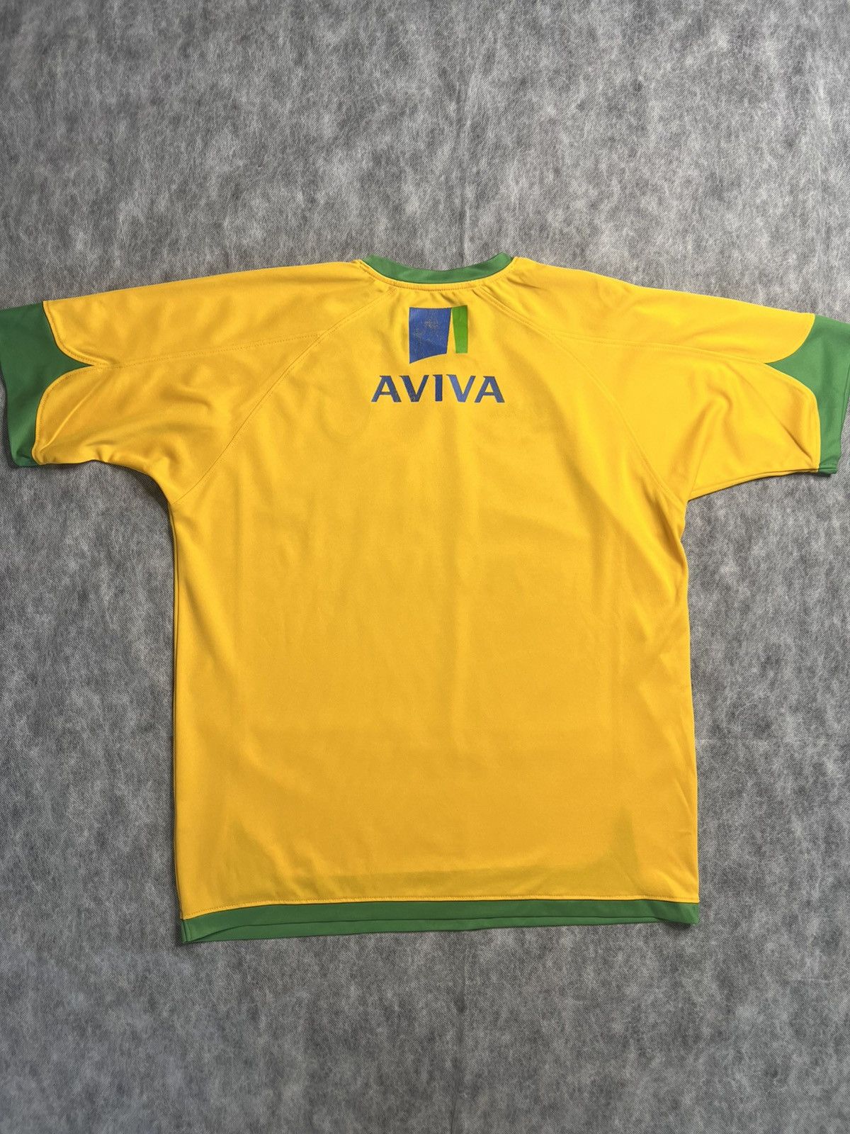 Other Xara Norwich 2010/2011 Home Kit Soccer Jersey Large Size US L / EU 52-54 / 3 - 2 Thumbnail