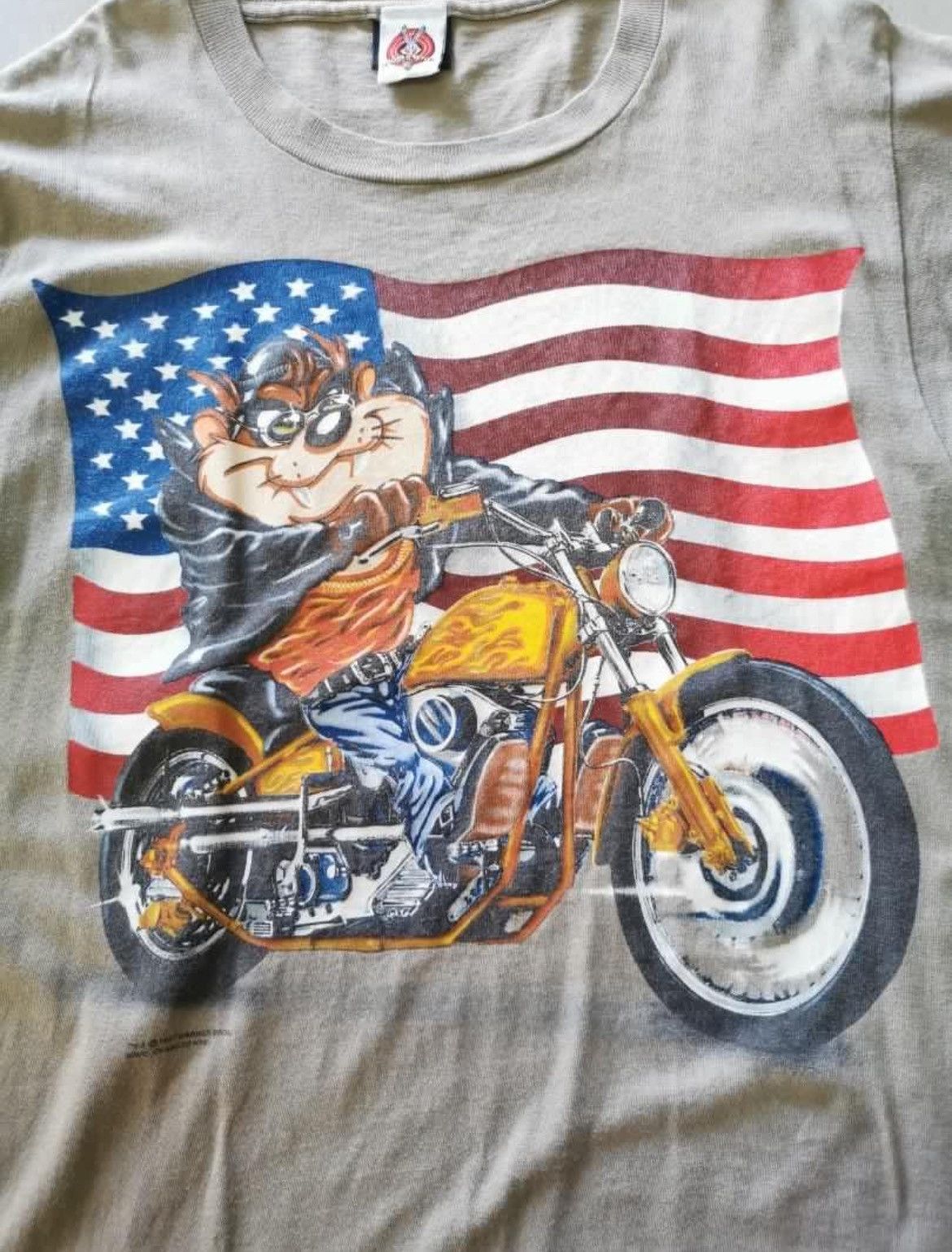 Changes × Harley Davidson × Vintage Vintage Harley Davidson Tazmania Devil USA Size US L / EU 52-54 / 3 - 1 Thumbnail