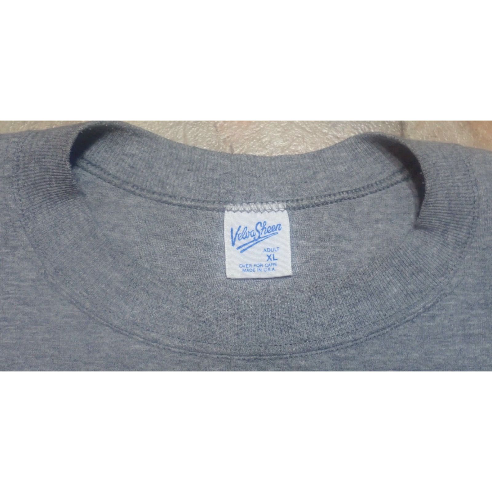 Velva Sheen VINTAGE Velva Sheen Mens T-Shirt XL 90s Disney Mickey Mouse Goofy Donald Duck Pluto California USA San Diego Size US XL / EU 56 / 4 - 4 Thumbnail
