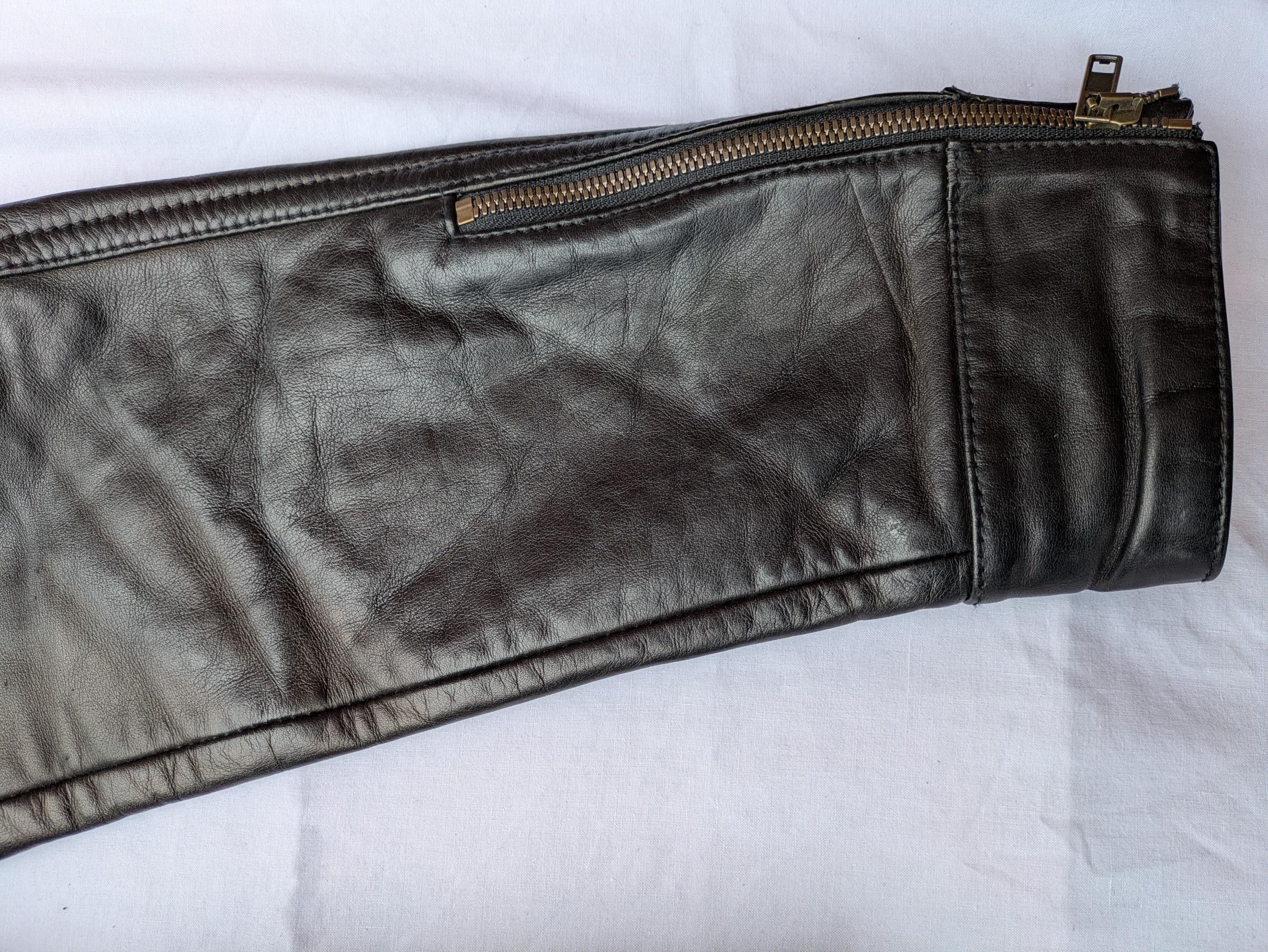 Givenchy Givenchy Black Means Leather Jacket Size US M / EU 48-50 / 2 - 6 Thumbnail