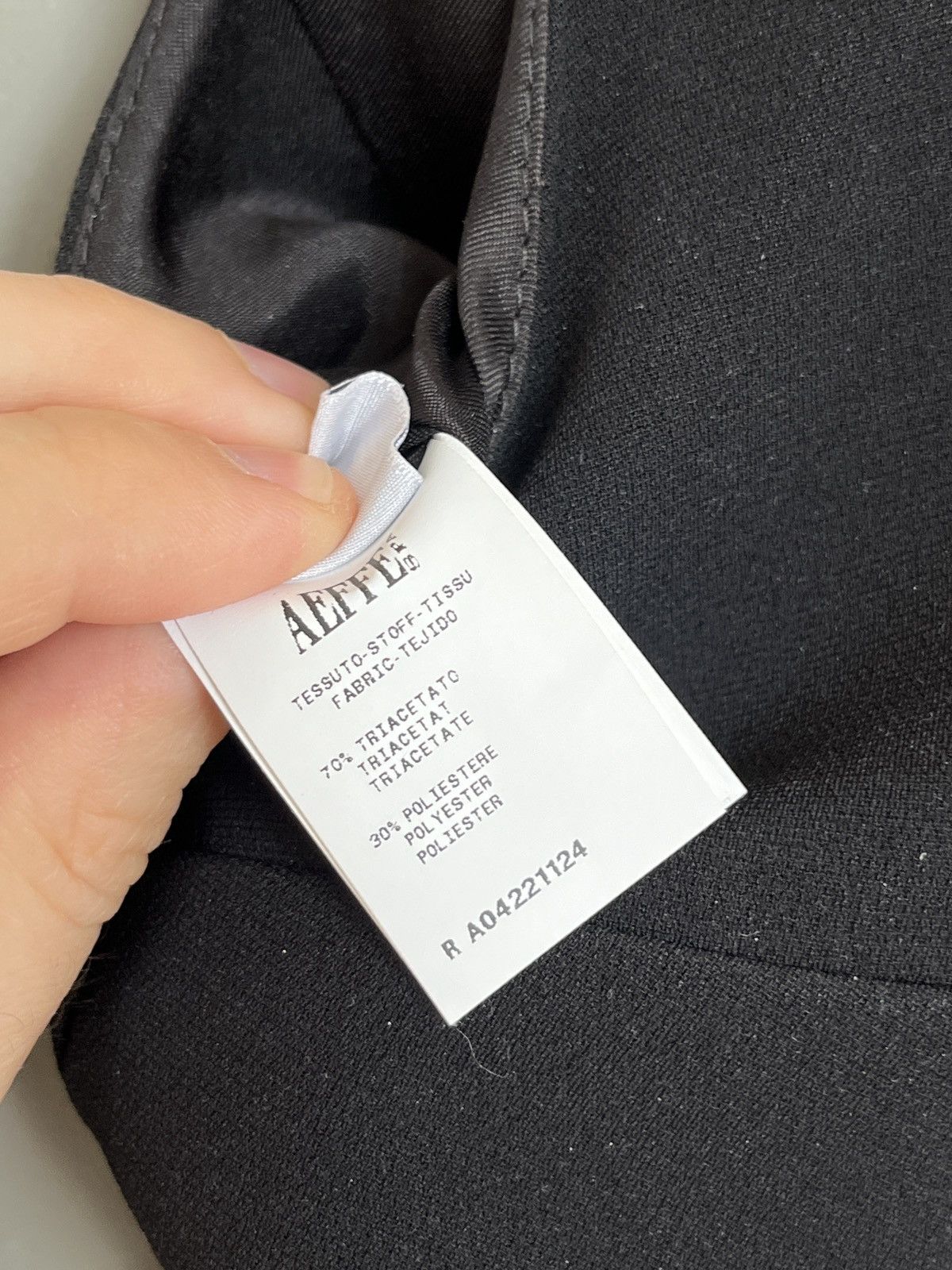 Boutique Moschino Boutique Moschino Classic Black Dress Size M / US 6-8 / IT 42-44 - 9 Thumbnail
