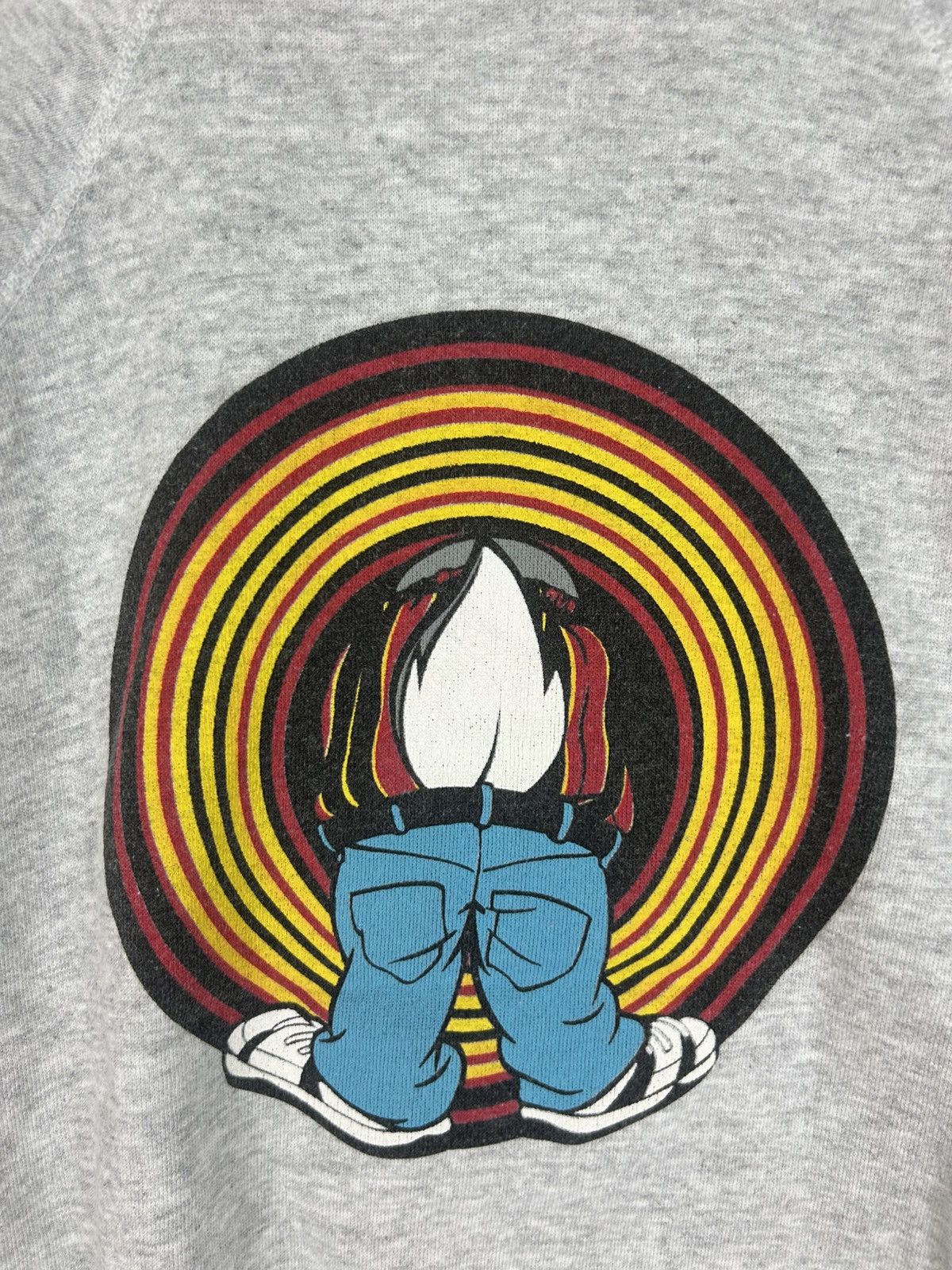 Cartoon Network × Vintage Vintage 90s Bug Bunny Sweatshirt / Warner Bross / Space Jams Size US M / EU 48-50 / 2 - 4 Thumbnail