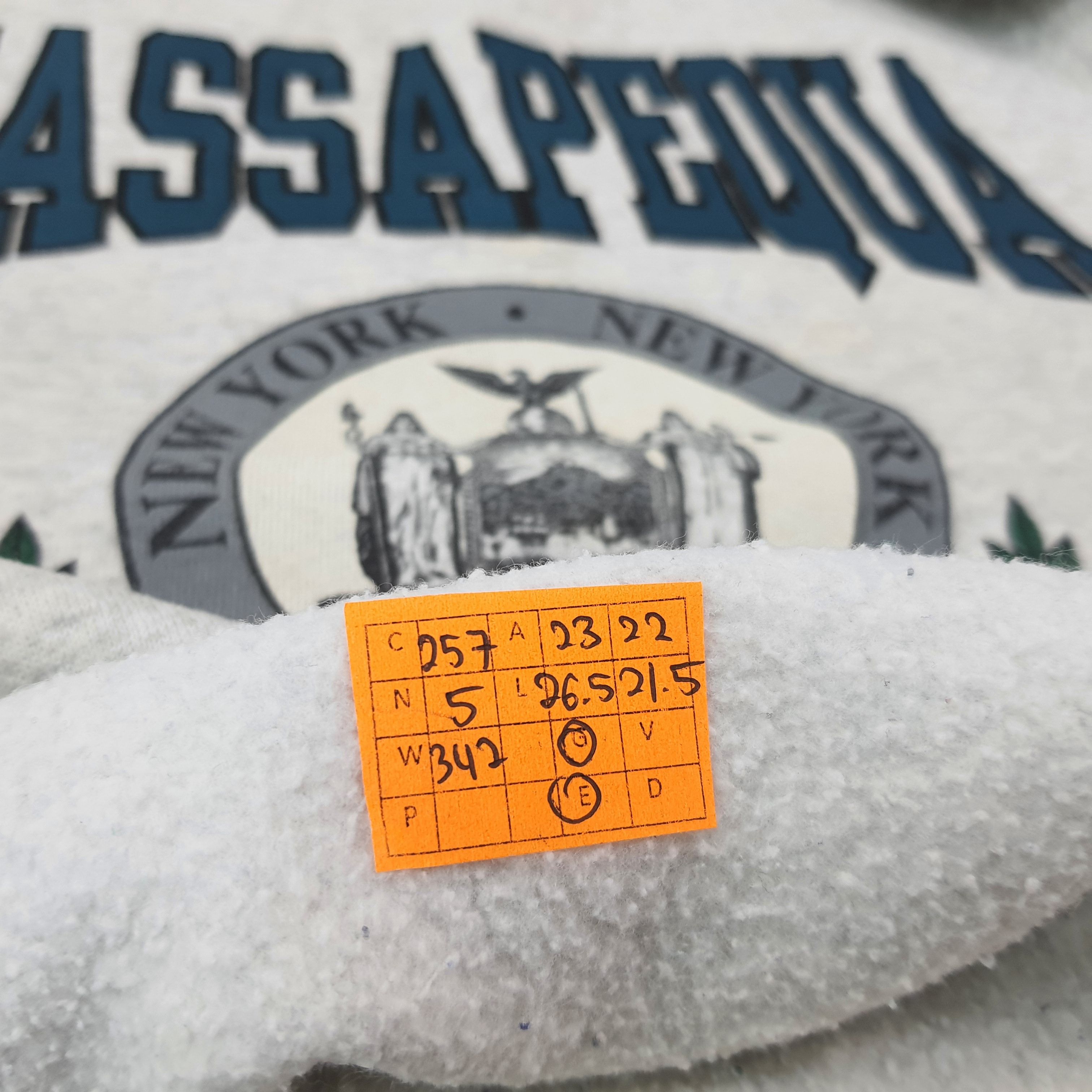 Vintage Vintage MASSAPEQUA Long Island New York Sweatshirt C257N5 Size US L / EU 52-54 / 3 - 8 Thumbnail