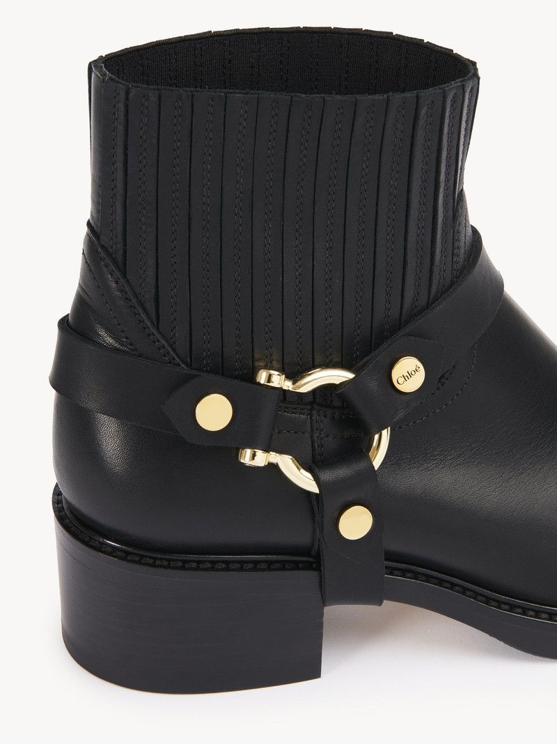 Chloe o1loc1c10226 Dakota Ankle Boots in Black Size US 8 / IT 38 - 5 Thumbnail