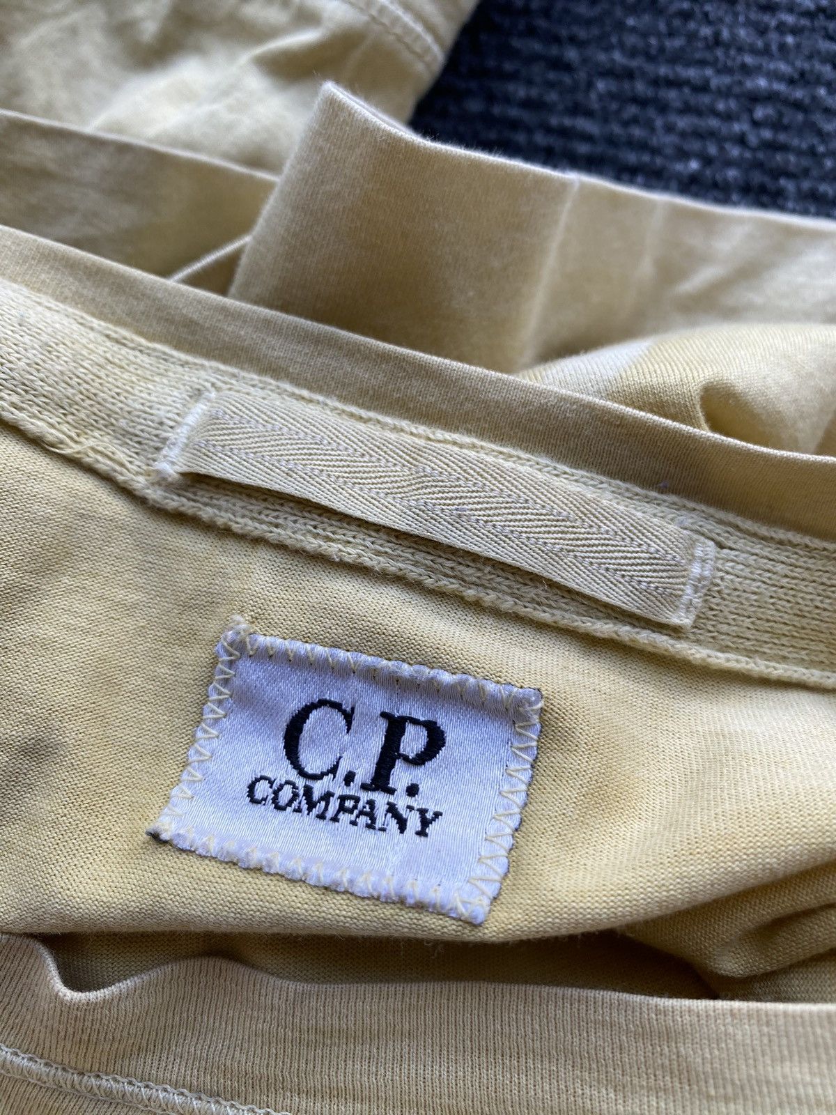 C.P. Company 🔥C.P. Company Vintage Single Stitch Washed faded dirty tee Size US L / EU 52-54 / 3 - 24 Thumbnail