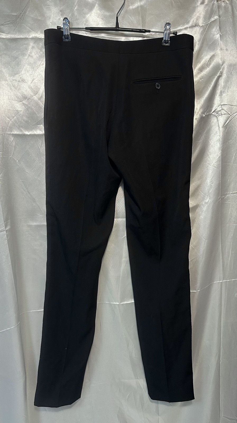 Saint Laurent Paris Saint Laurent Paris by Hedi Slimane Smoking Pants Trouser Size US 29 - 3 Thumbnail