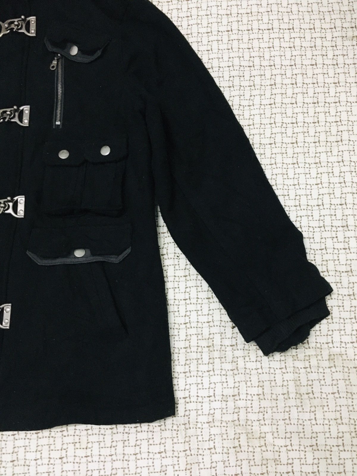 If Six Was Nine Hard to find 🔴 A06 Agate Label Punk Gothic Wool Jacket Size US M / EU 48-50 / 2 - 9 Thumbnail