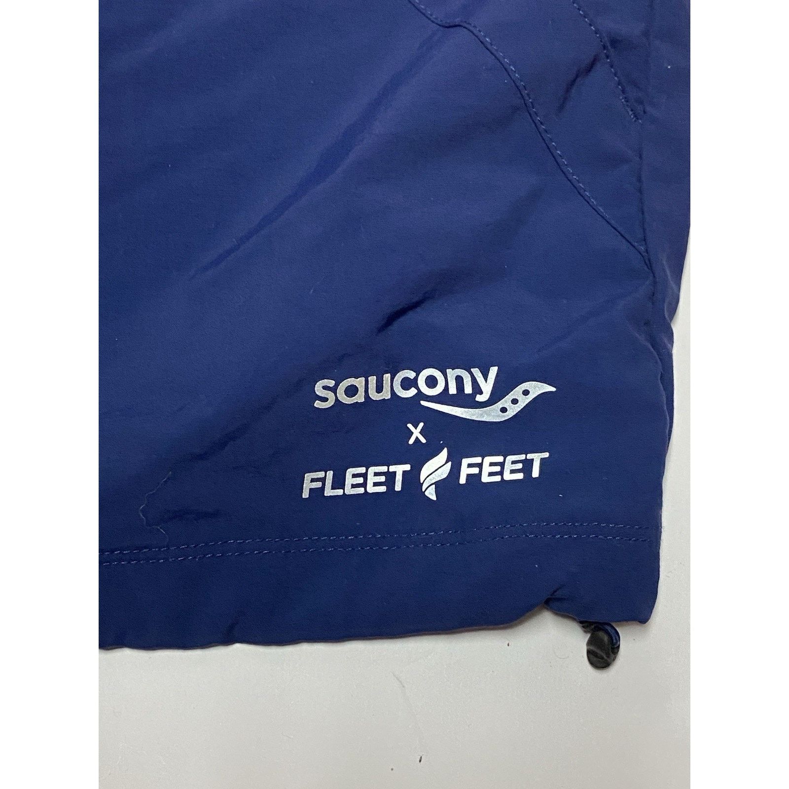 Saucony Saucony x Fleet Feet Windbreaker Womens L Track Anorak NEW!! Size L / US 10 / IT 46 - 2 Thumbnail