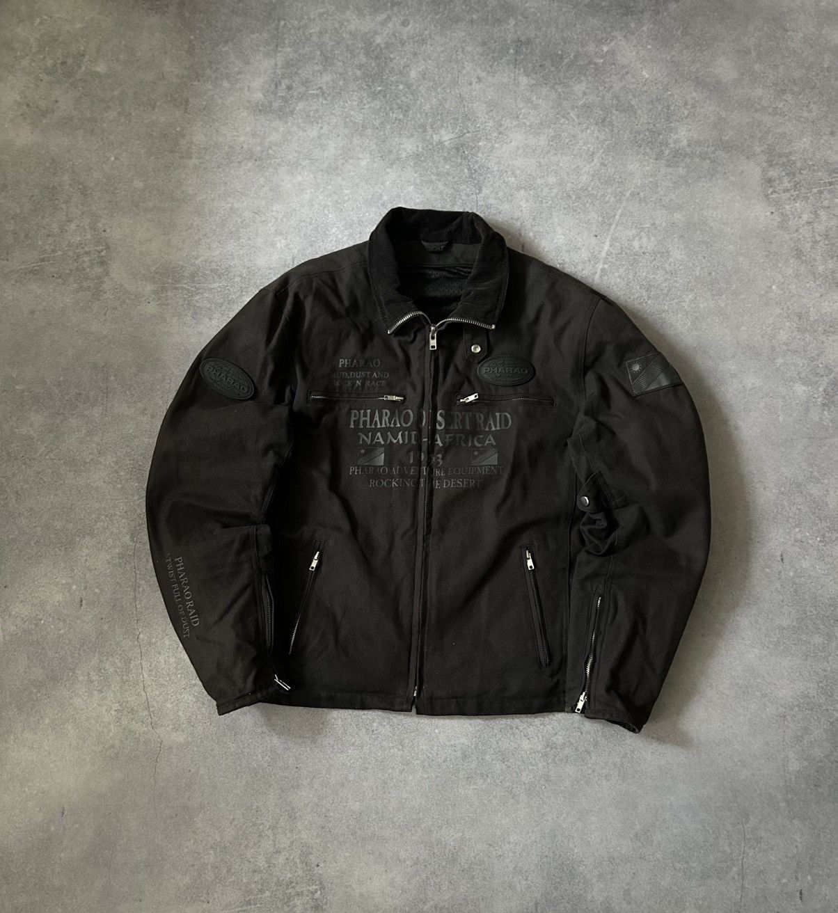 Vintage Vintage Pharao Desert raid racing jacket mens y2k Size US L / EU 52-54 / 3 - 1 Thumbnail
