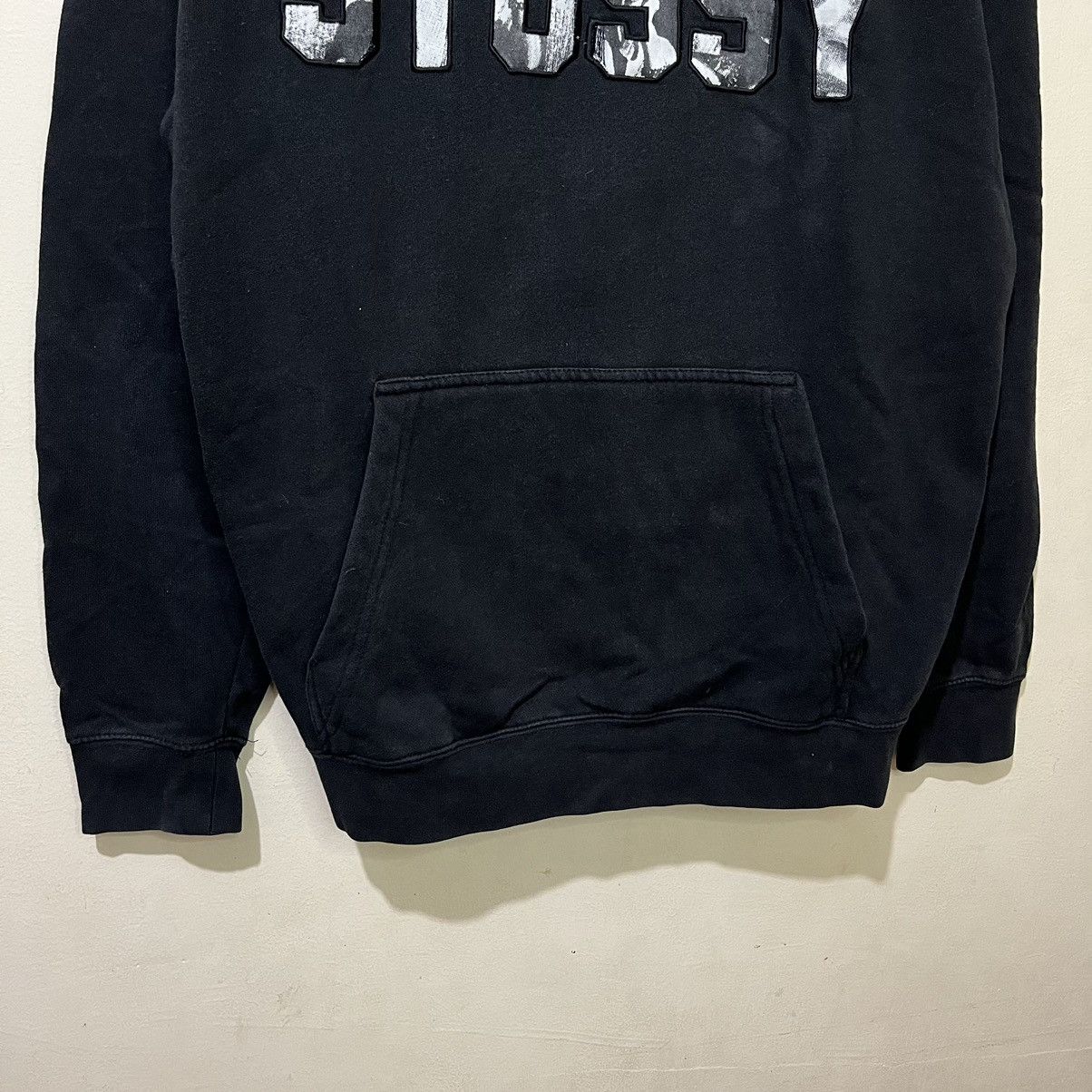 Stussy Vintage Stussy x Laura Pullover Hoodie Size US L / EU 52-54 / 3 - 3 Thumbnail
