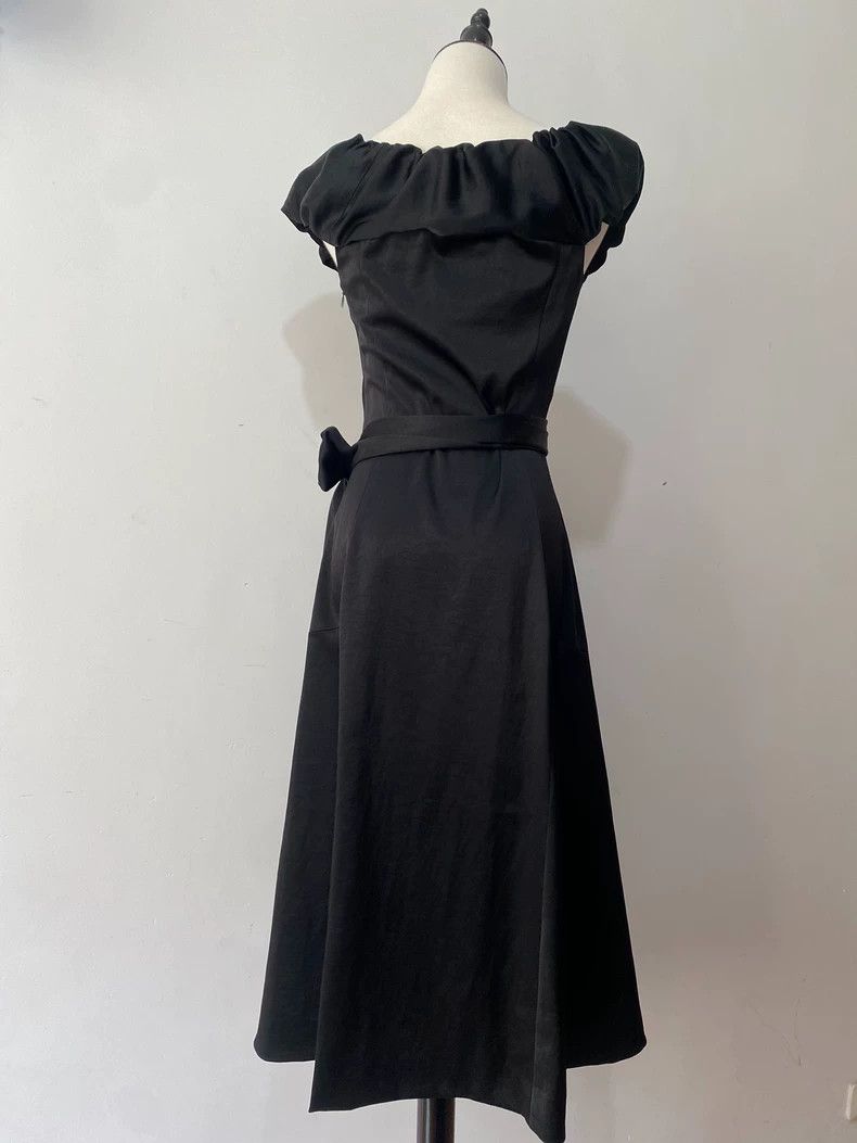 Vivienne Westwood Vivienne Westwood size3 Black one-shoulder dress Size M / US 6-8 / IT 42-44 - 4 Thumbnail