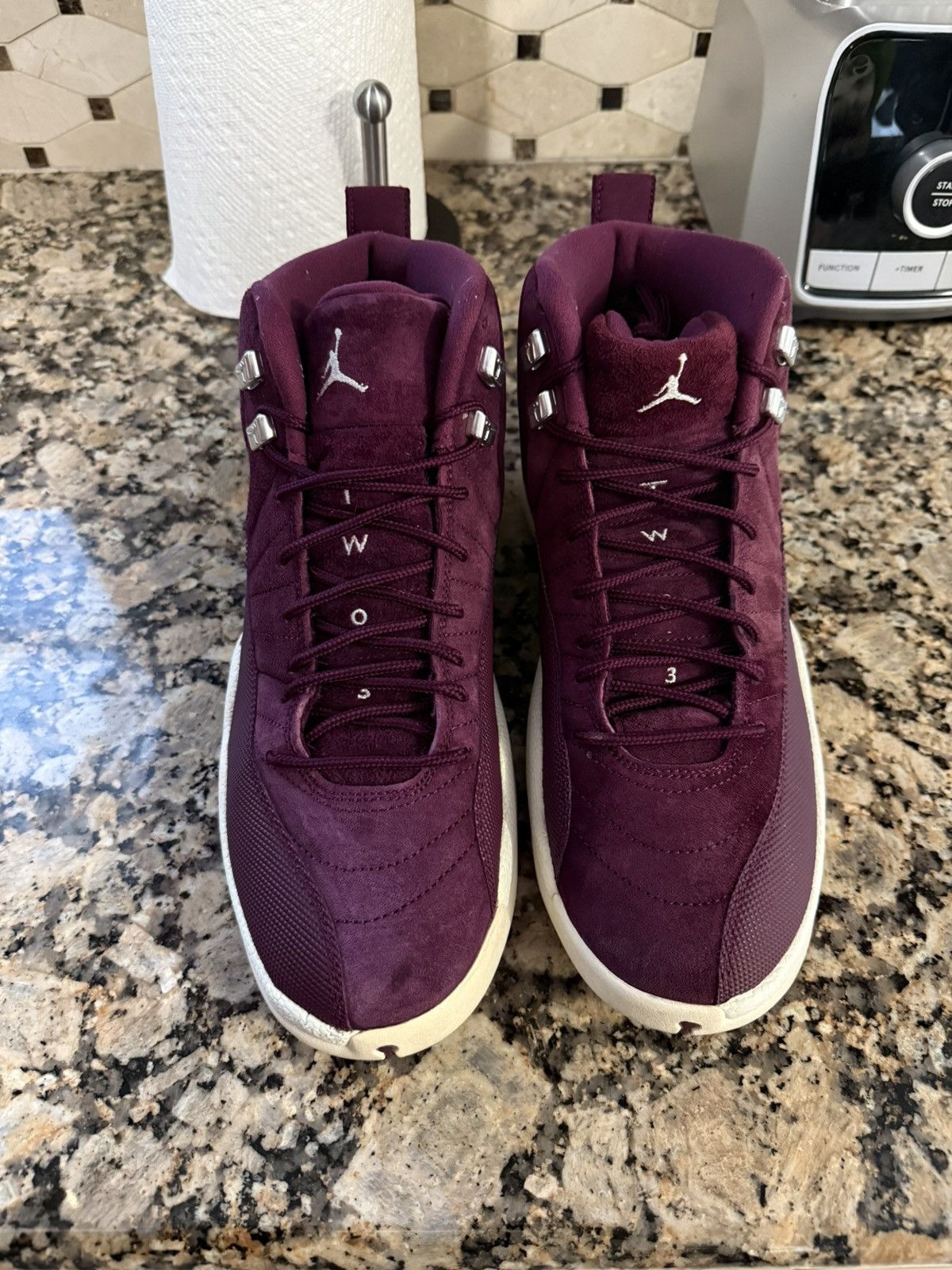 Jordan Brand Air Jordan 12 Retro ‘Bordeaux’ Size US 10 / EU 43 - 1 Thumbnail