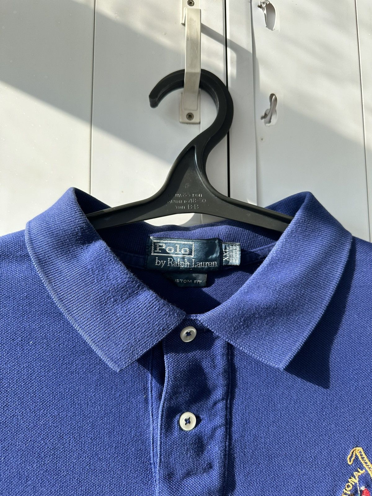 Polo Ralph Lauren Vintage Polo Ralph Lauren Big Logo Size US XL / EU 56 / 4 - 8 Thumbnail