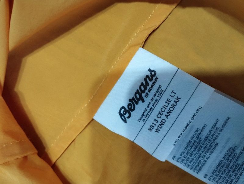 Bergans of Norway Bergans Cecilie LT Wind Anorak trekking jacekt size L Size L / US 10 / IT 46 - 4 Thumbnail