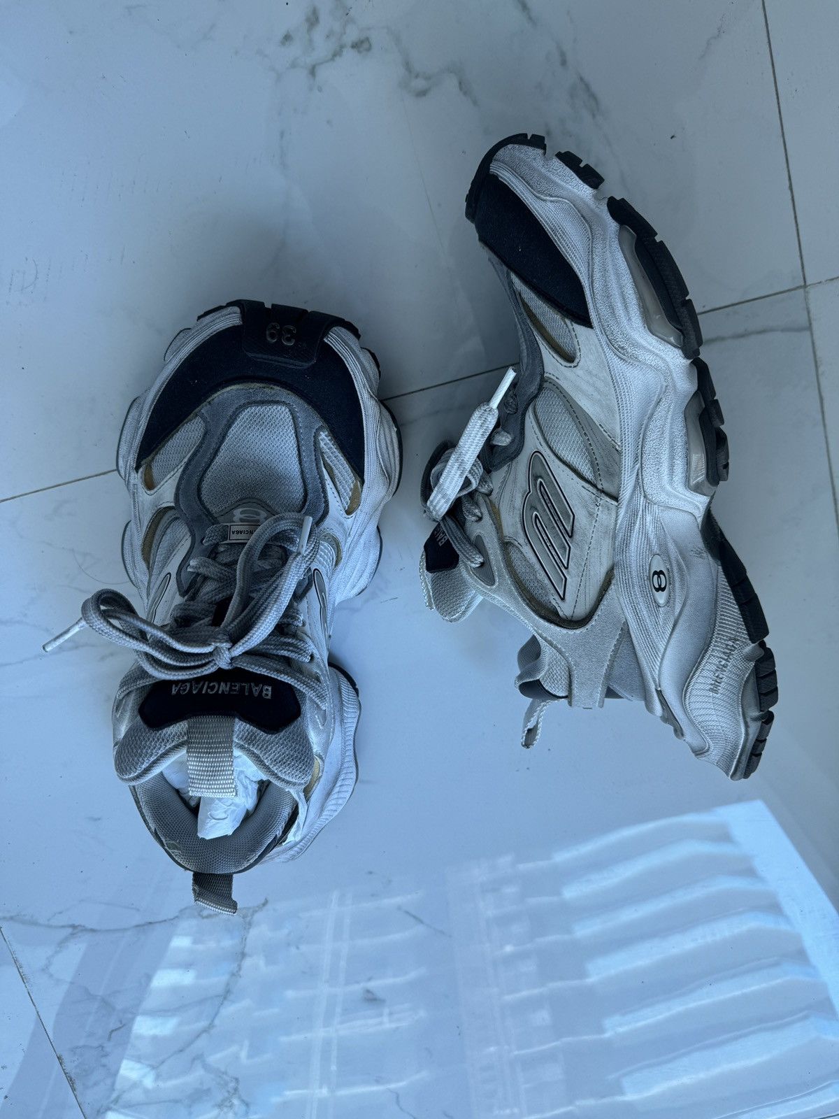 Balenciaga Balenciaga Cargo sneakers Size US 6.5 / EU 39-40 - 3 Thumbnail
