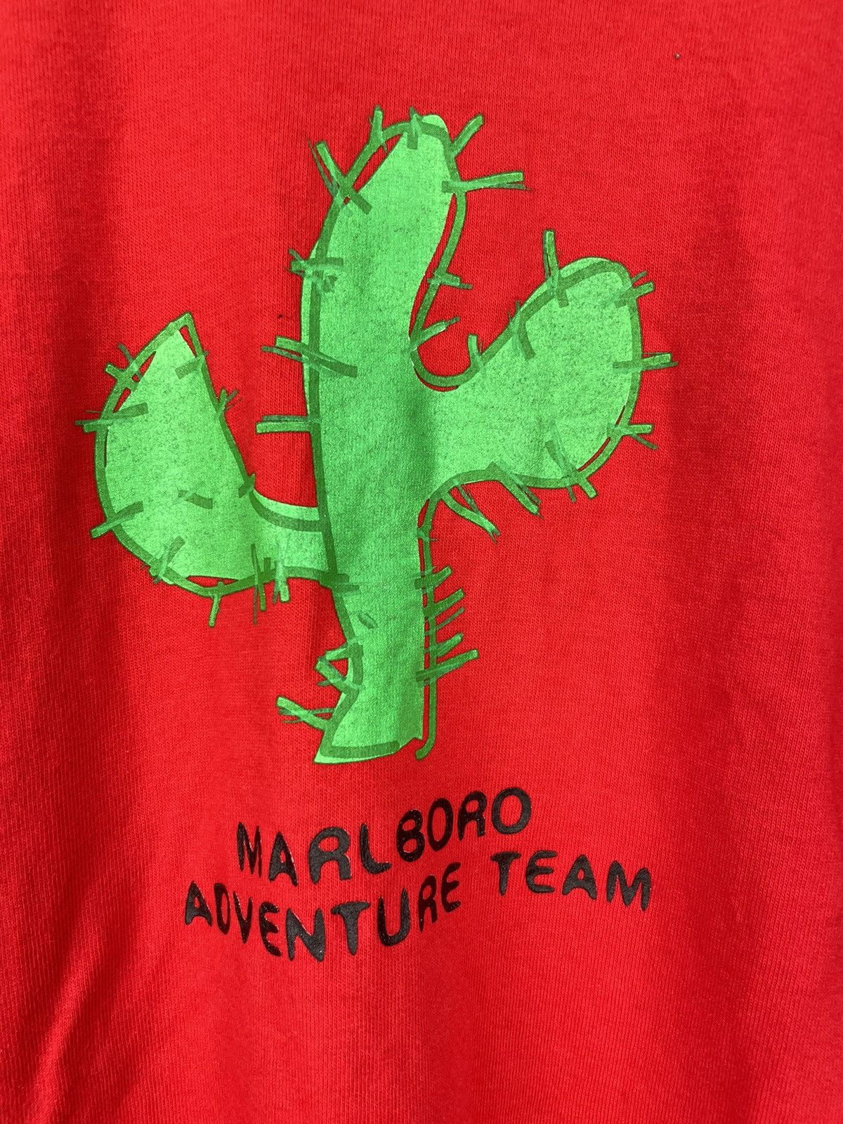 Marlboro Vintage Marlboro Adventure Team t shirt Size US L / EU 52-54 / 3 - 5 Thumbnail