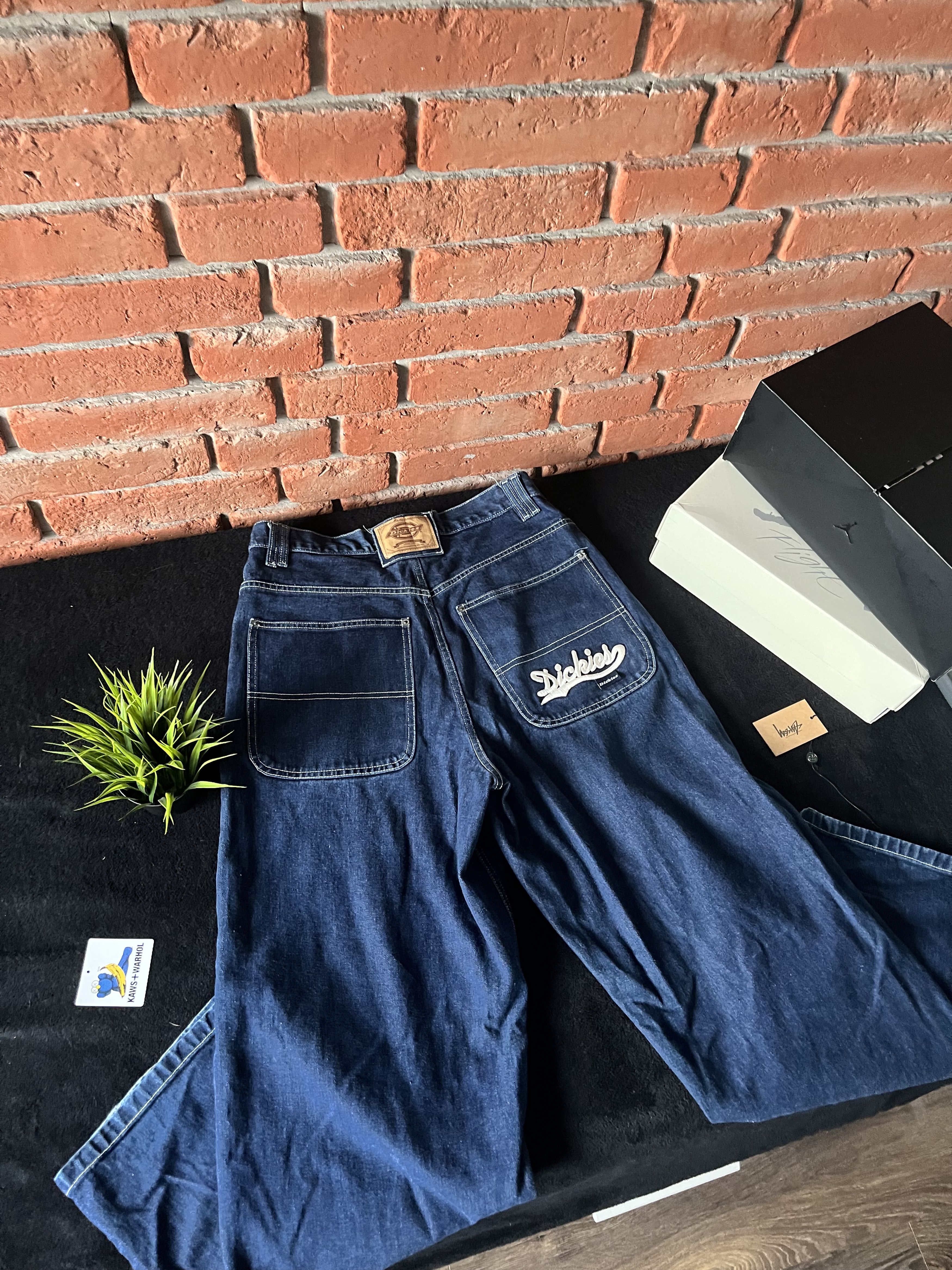 Dickies × JNCO Dickies Big Daddy jeans vintage Size US 28 / EU 44 - 5 Thumbnail