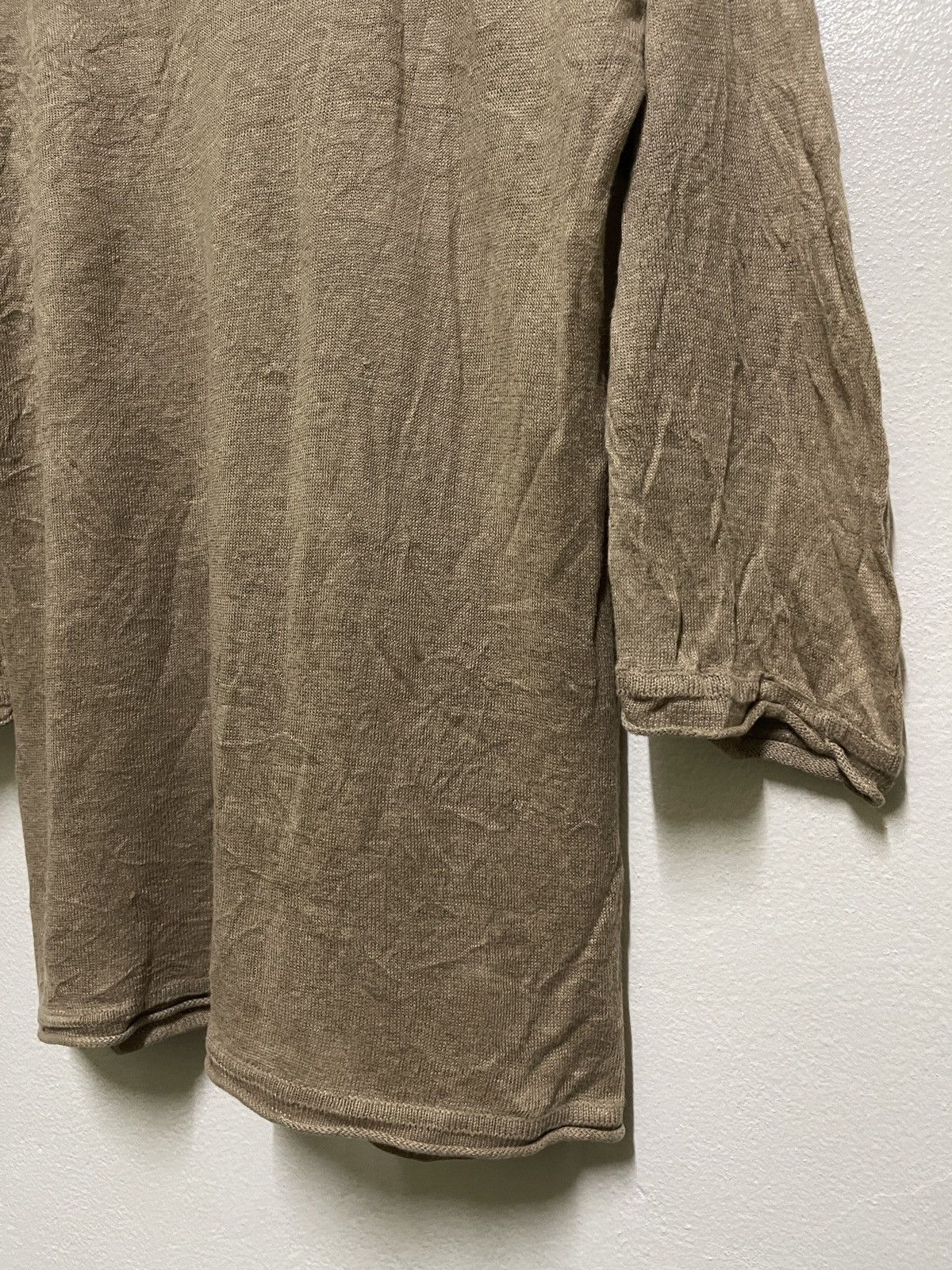 Beams Plus × Japanese Brand Beams Knit Long Sleeve T Shirt Size US L / EU 52-54 / 3 - 14 Thumbnail