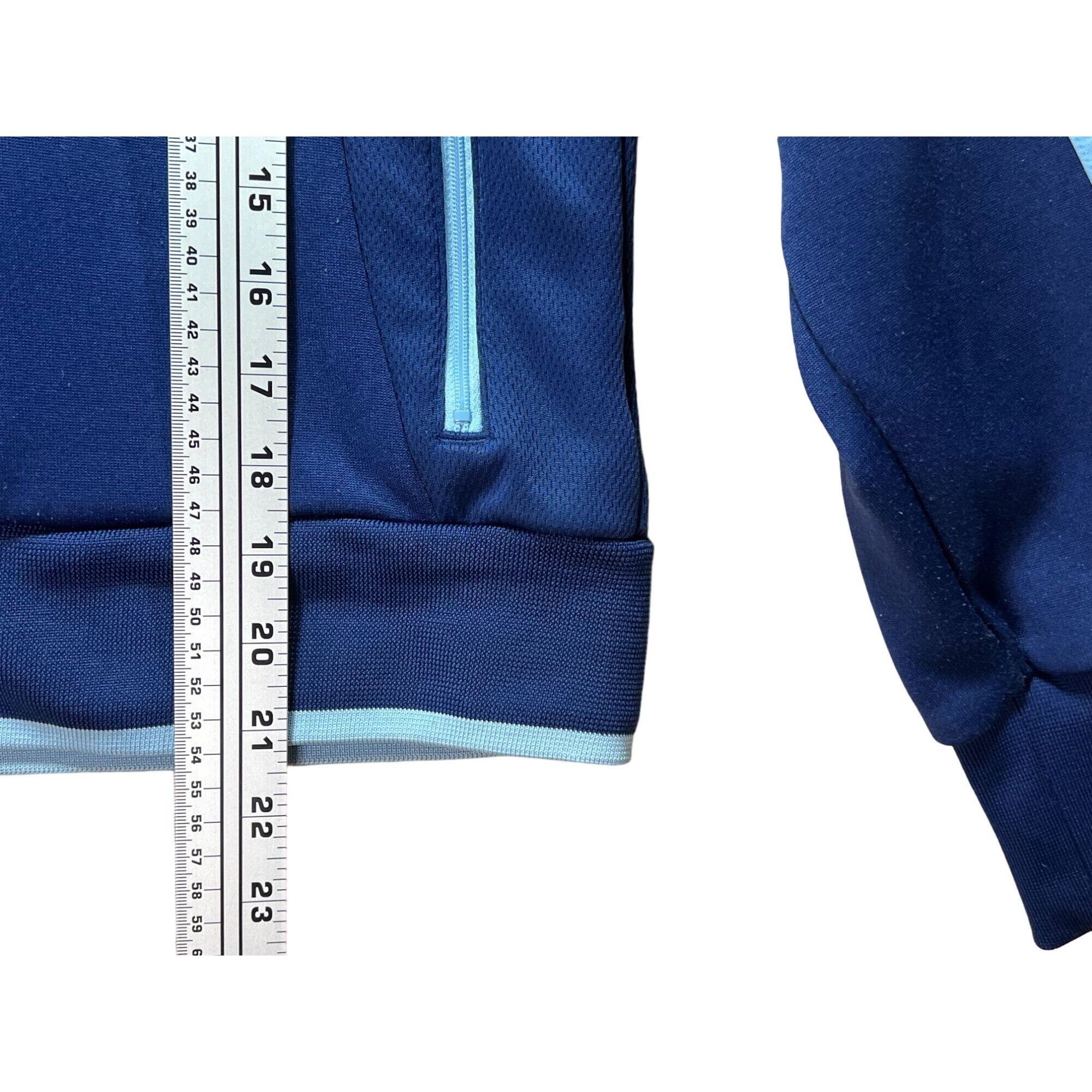 Adidas Adidas - Women's Long Sleeve Sweatshirt - Blue - Large Size L / US 10 / IT 46 - 6 Thumbnail