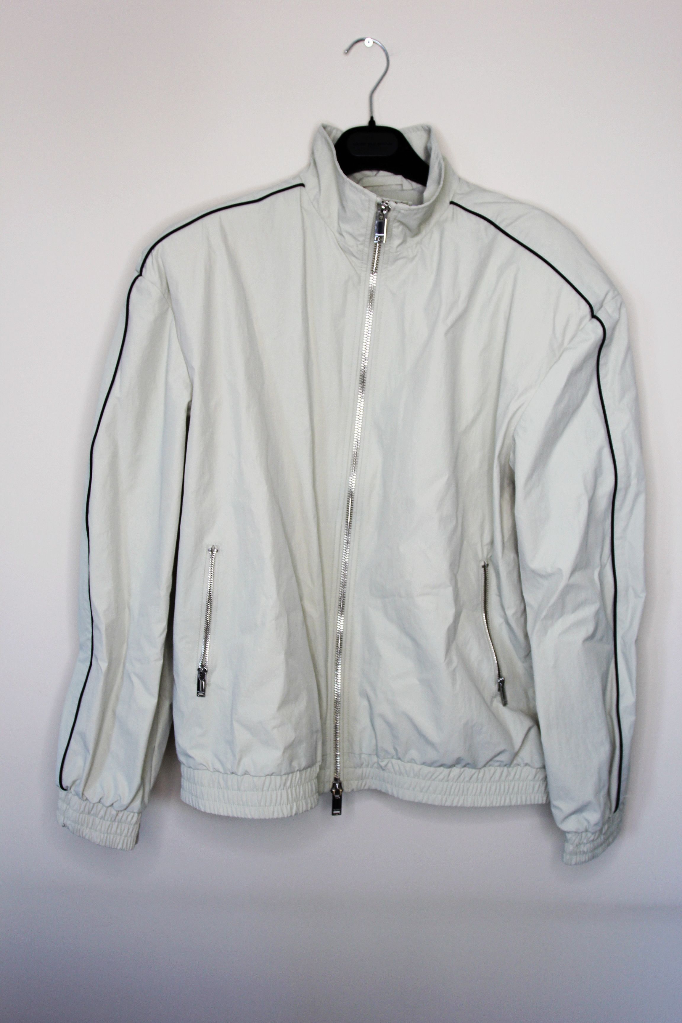 Han Kjobenhavn BNWT AW23 HAN KJOBENHAVN ACCENT PIPED NYLON JACKET 48 Size US M / EU 48-50 / 2 - 2 Thumbnail